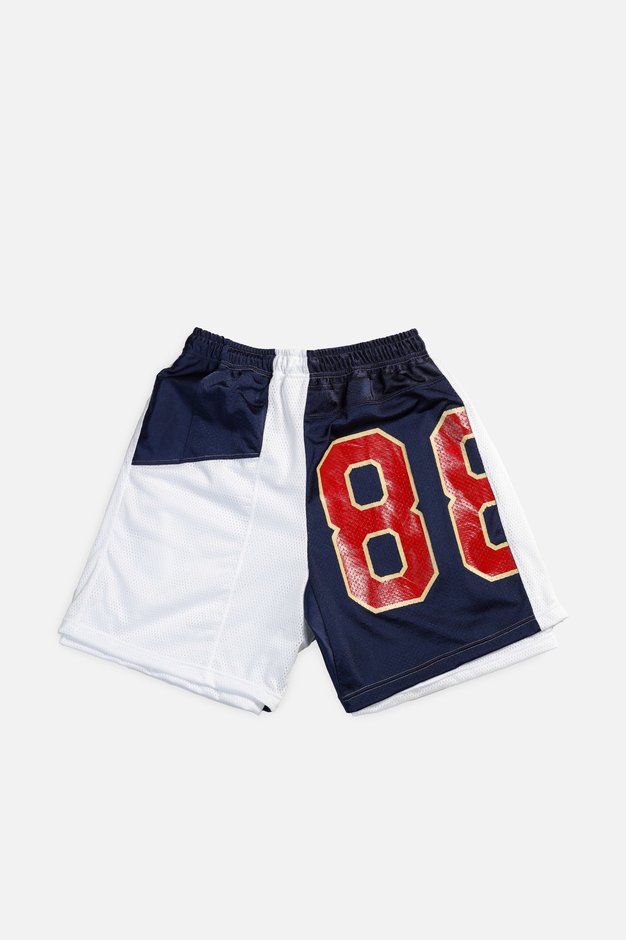 Unisex Rework Varsity Jersey Shorts - Women's M - Men's S-SHORTS-NFL-Frankie Collective