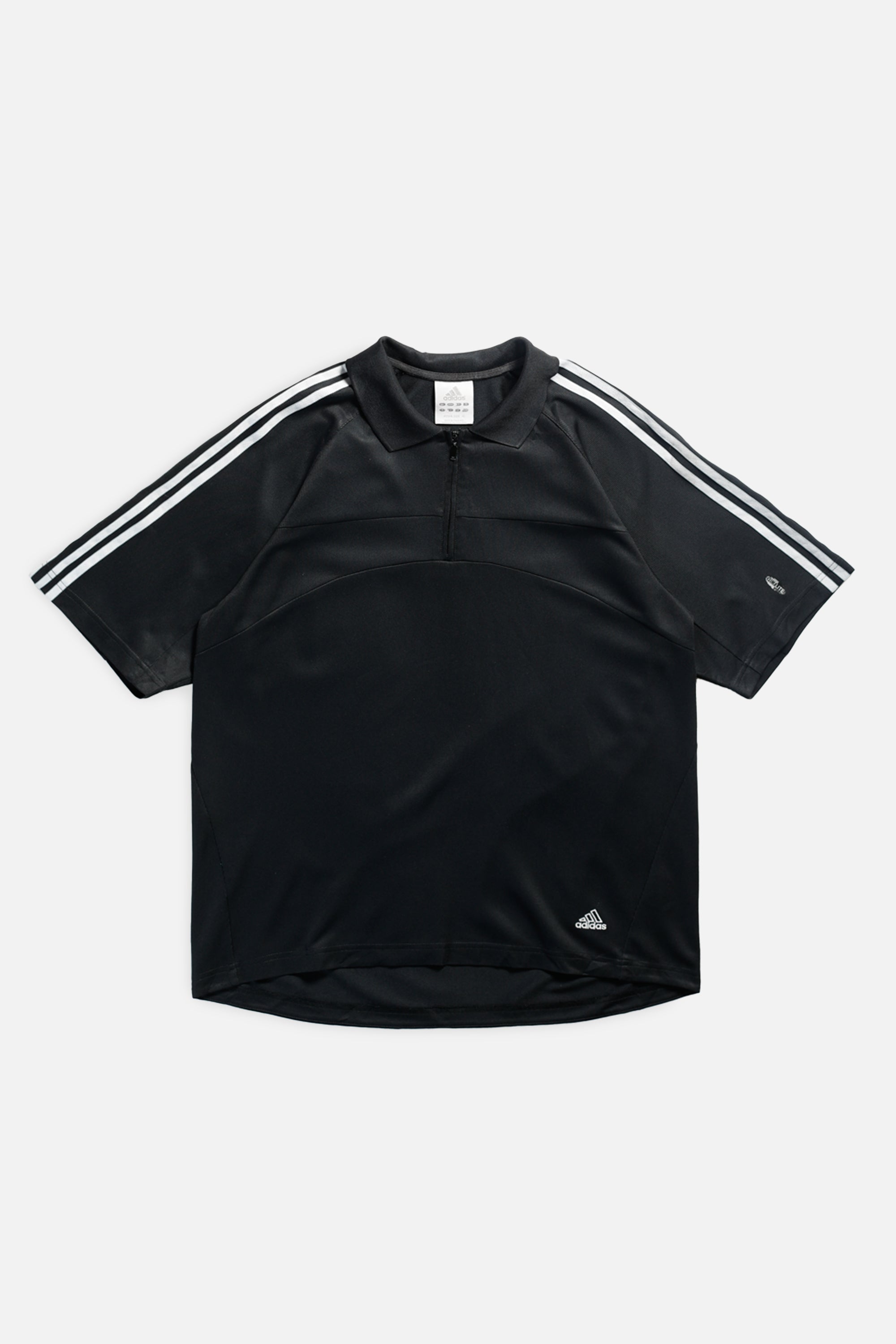 Vintage Adidas Athletic Collared Tee - XL-TSHIRTS-Adidas-XL-Frankie Collective Rare Vintage Streetwear Reworks