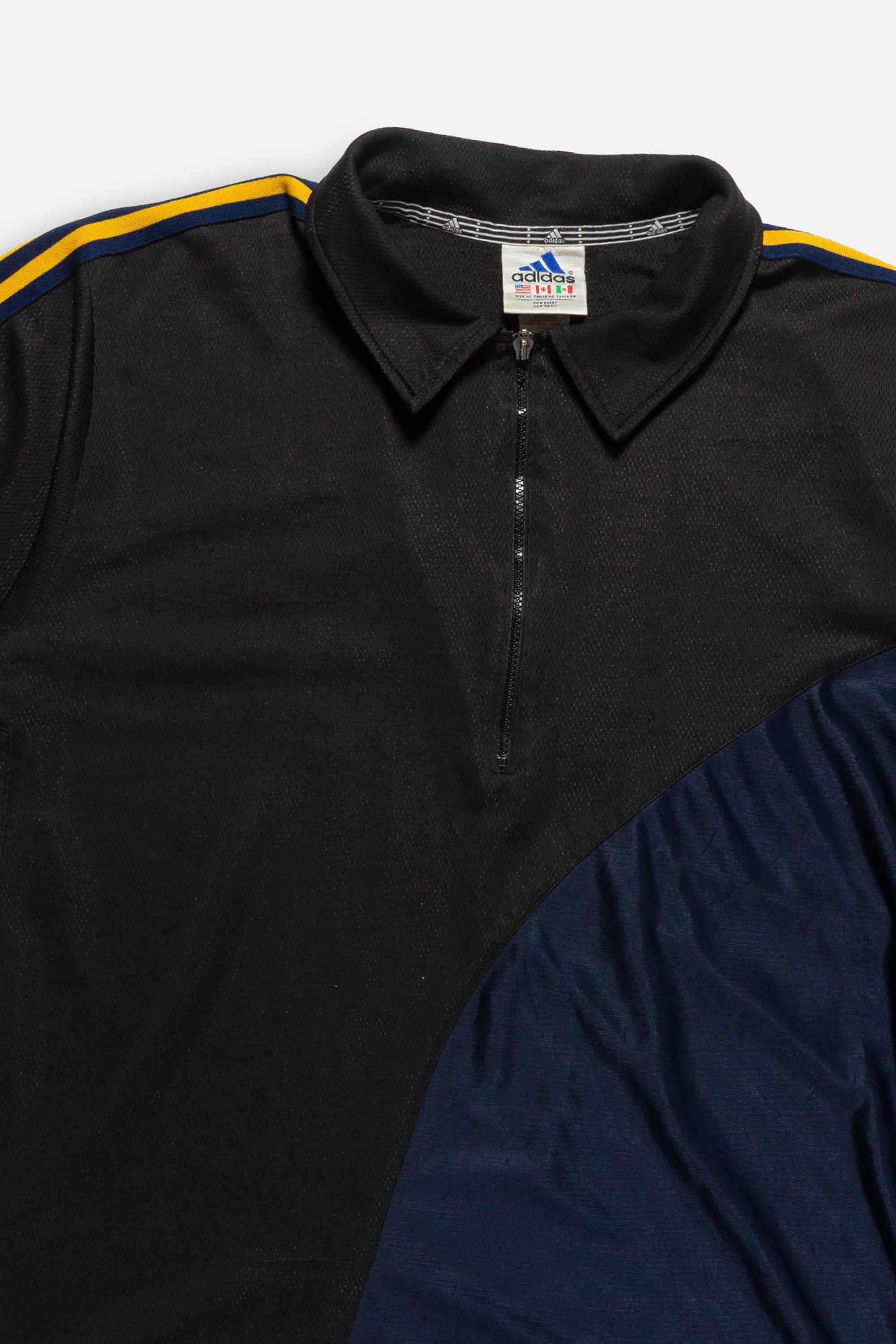 Vintage Adidas Collared Tee-Adidas-Frankie Collective-Rework-Vintage-Streetwear