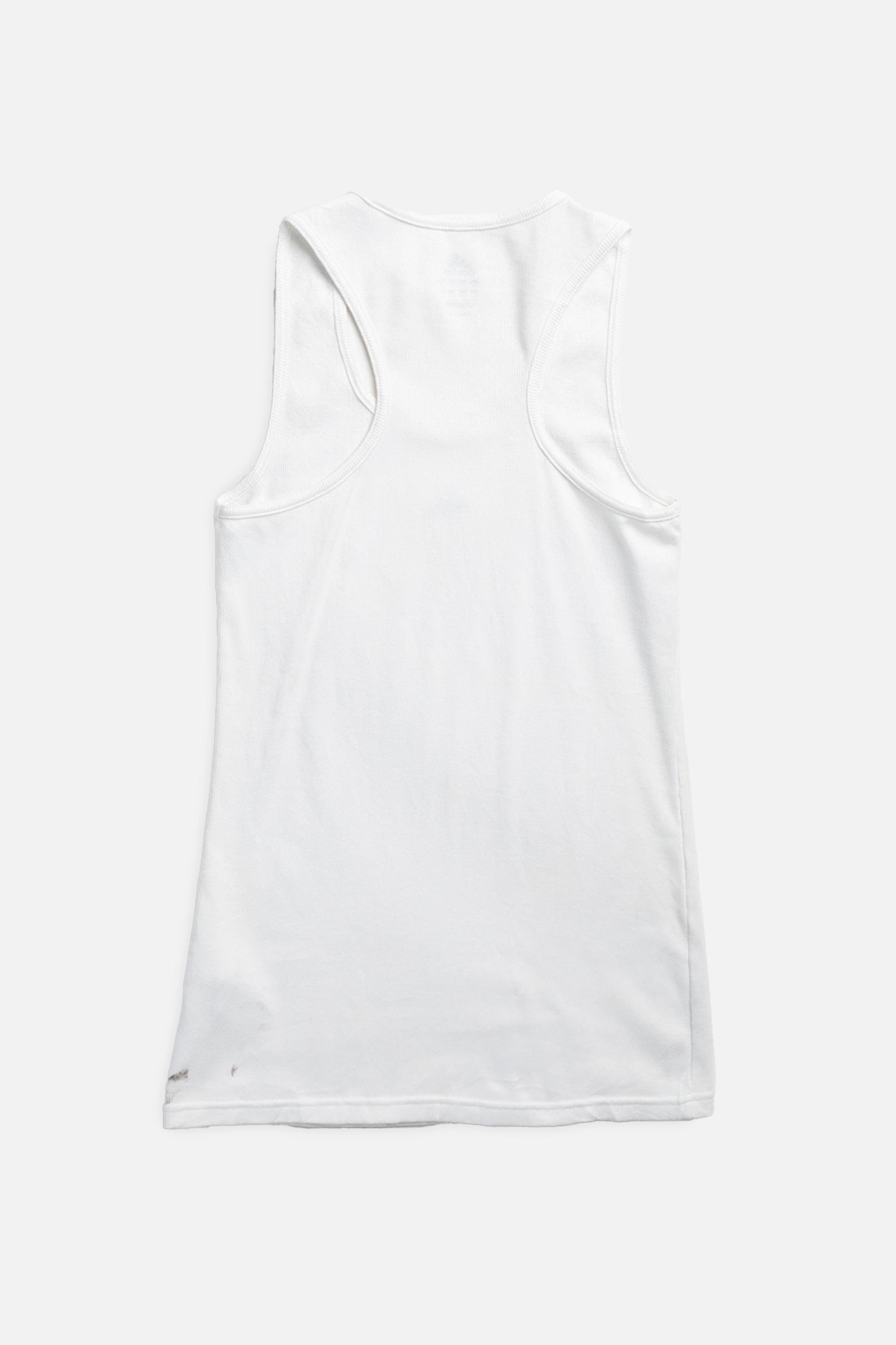 Vintage Adidas Rib Knit Tank - Women's L-TOPS-Adidas-Women's L-Frankie Collective Rare Vintage Streetwear Reworks