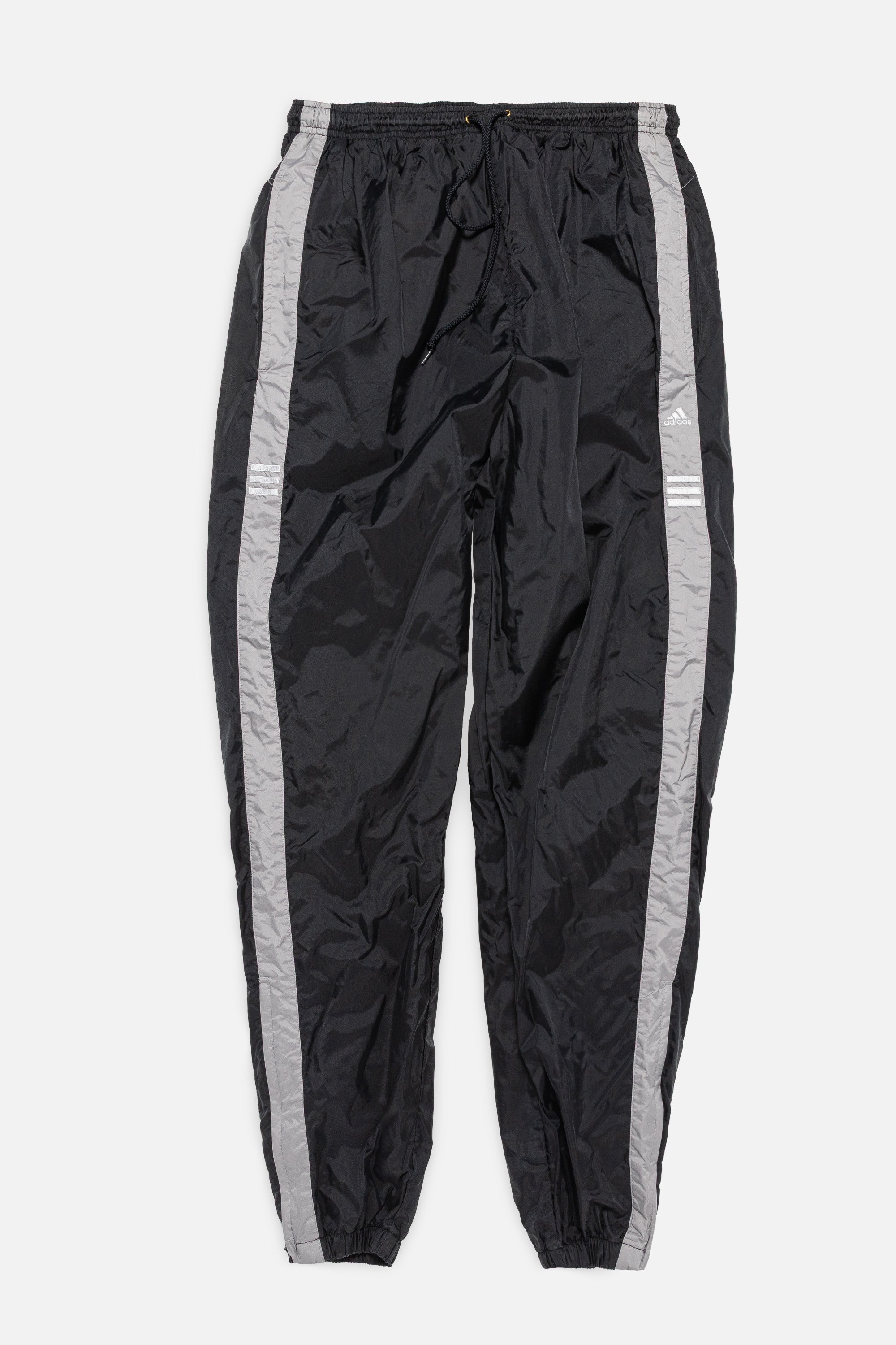 Vintage Adidas Windbreaker Pants-Adidas-Frankie Collective-Rework-Vintage-Streetwear