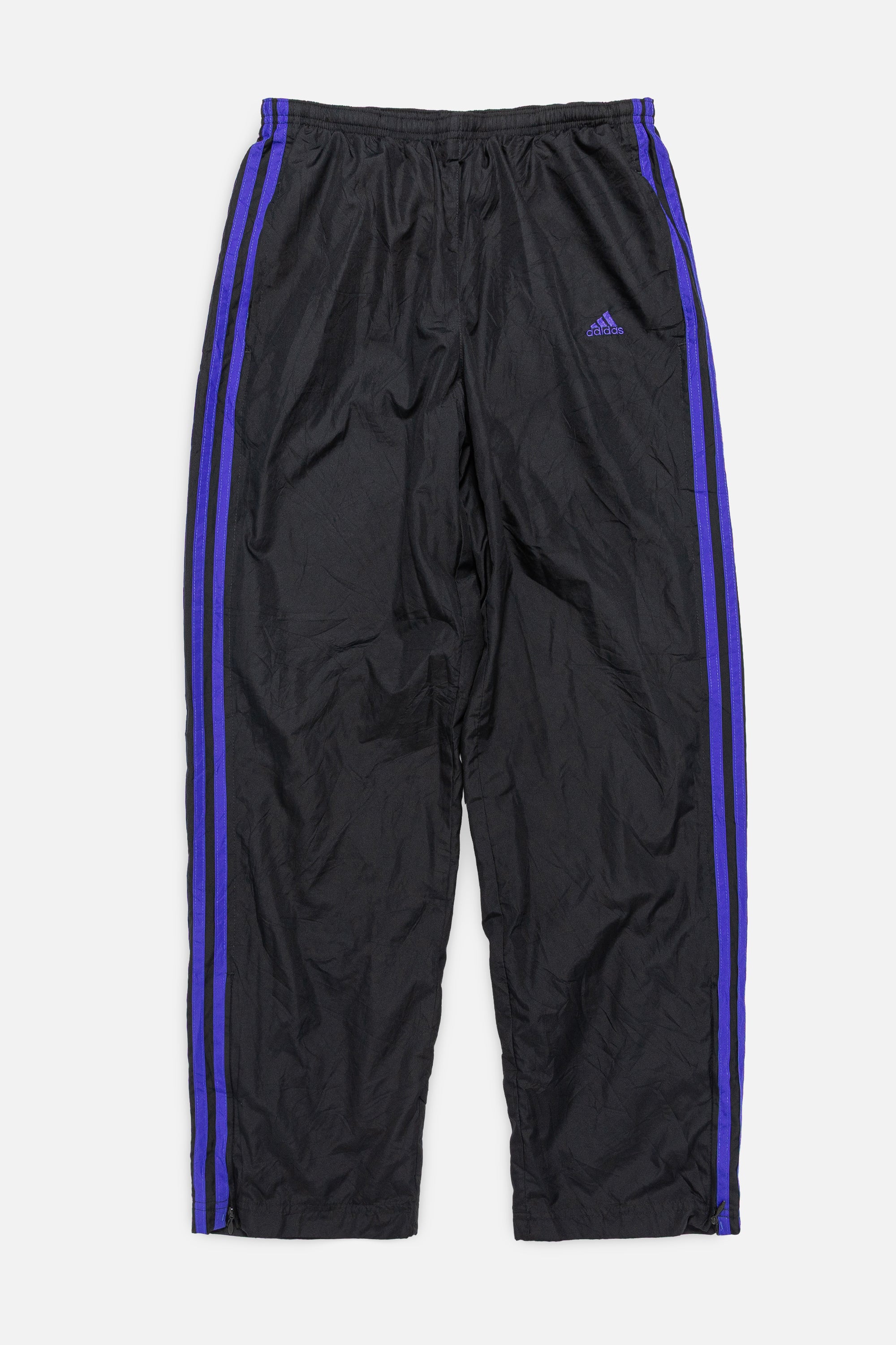 Vintage Adidas Windbreaker Pants-Adidas-Frankie Collective-Rework-Vintage-Streetwear