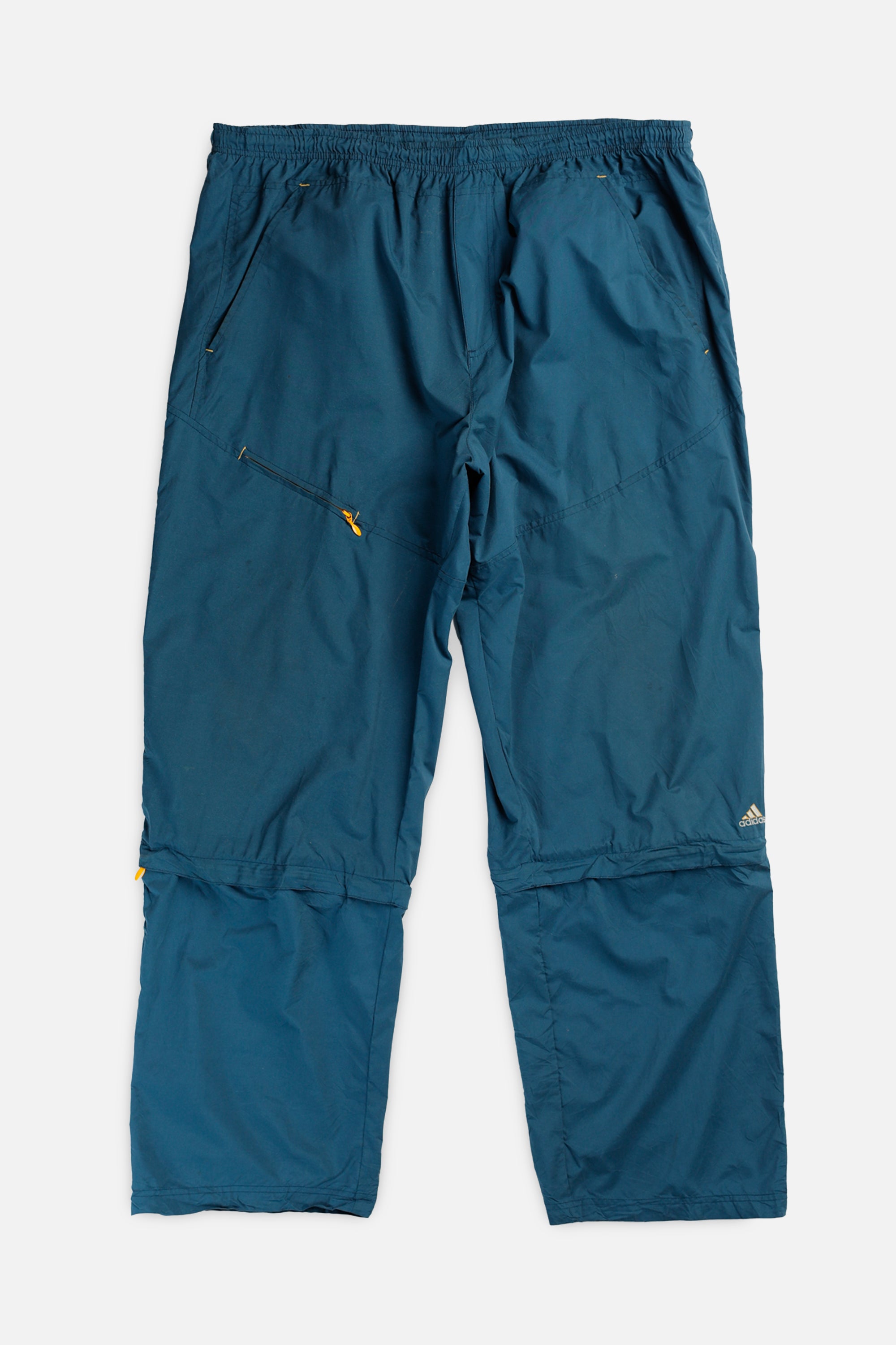 Vintage Adidas Windbreaker Pants - XL-BOTTOMS-Adidas-XL-Frankie Collective Rare Vintage Streetwear Reworks