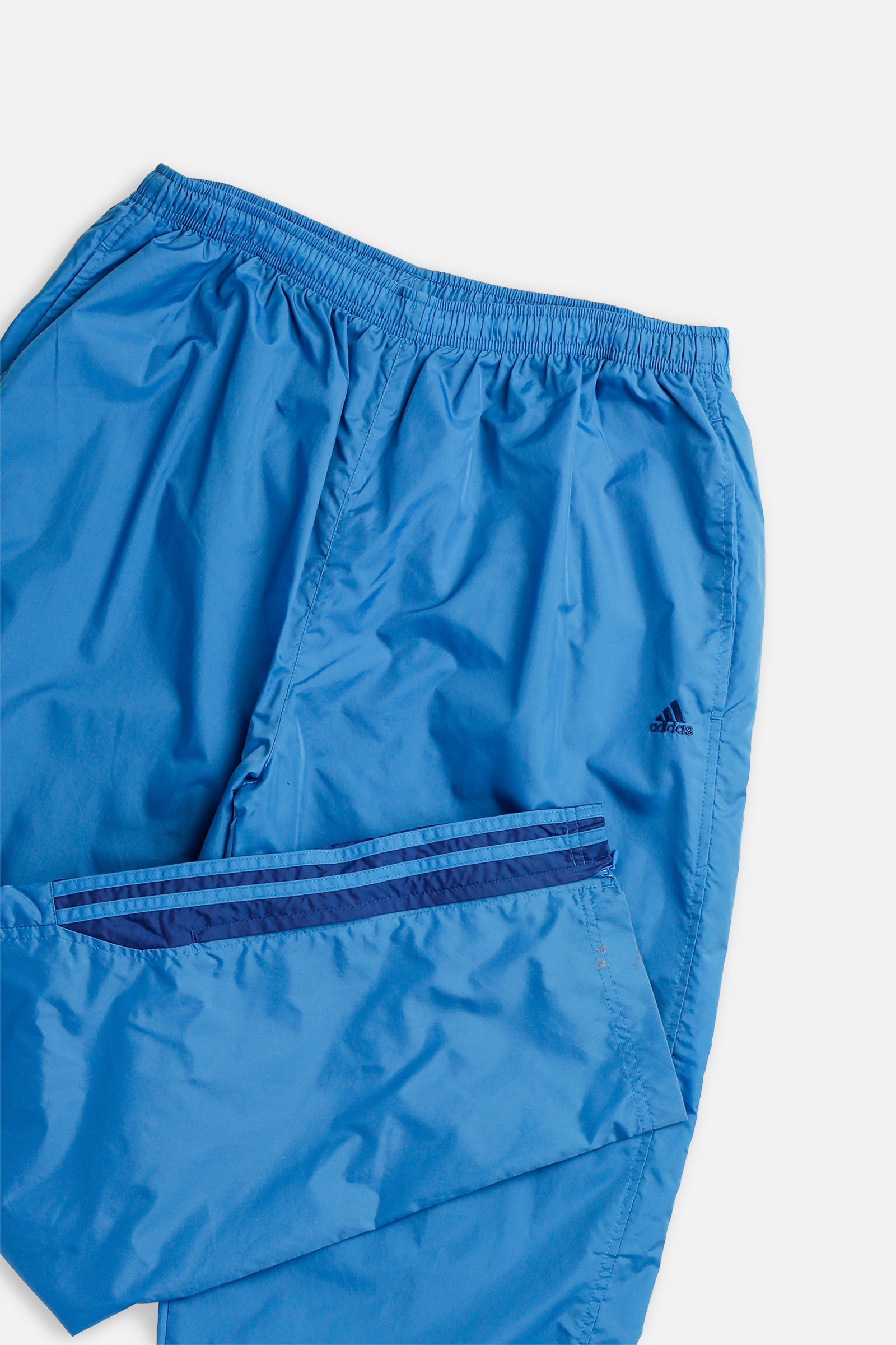 Vintage Adidas Windbreaker Pants - XXL-BOTTOMS-Adidas-XXL-Frankie Collective Rare Vintage Streetwear Reworks