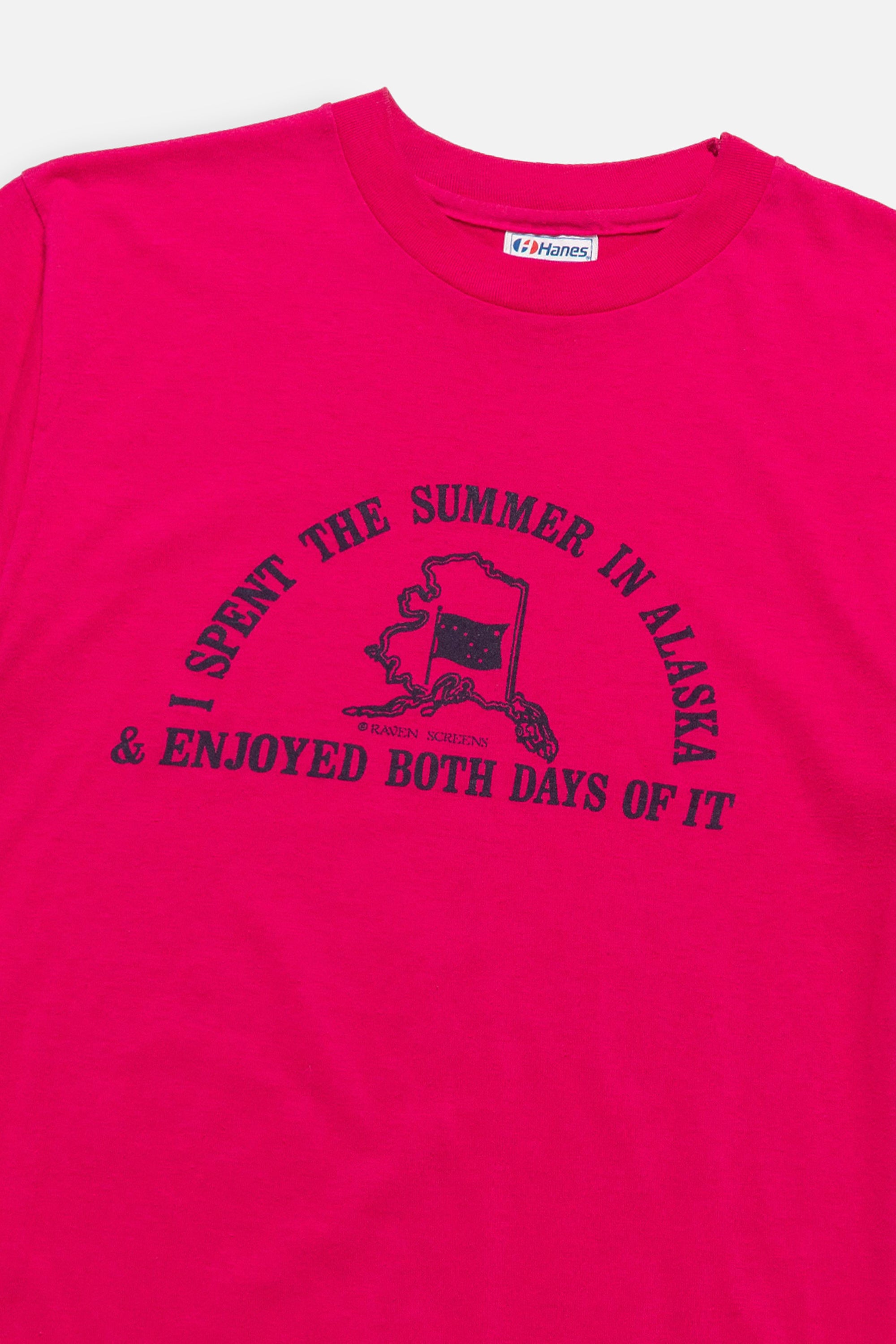 Vintage Alaska Tee-Varsity-Frankie Collective-Rework-Vintage-Streetwear