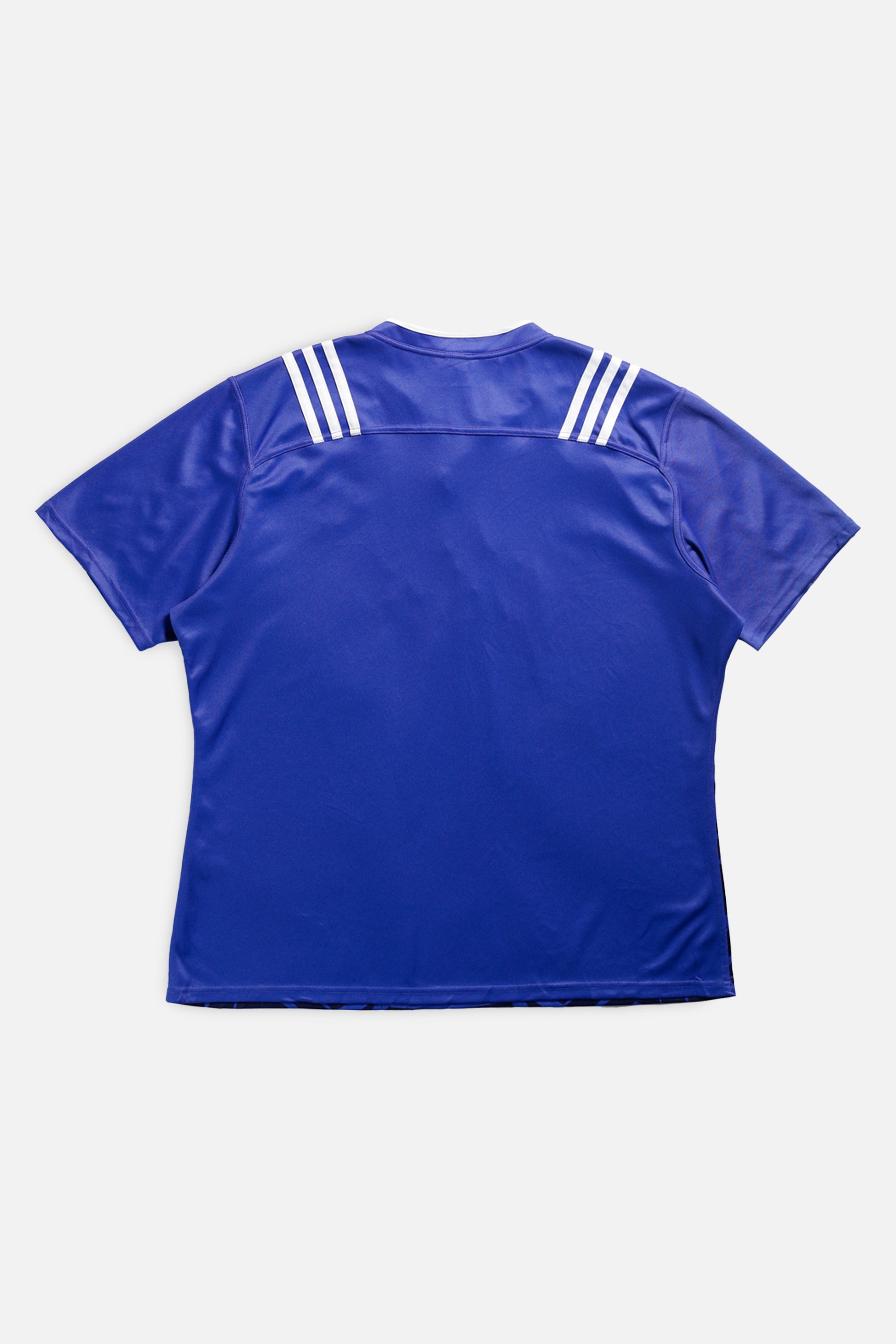 Vintage All Blacks Rugby Jersey - XXXL-JERSEYS-vendor-unknown-XXXL-Frankie Collective Rare Vintage Streetwear Reworks