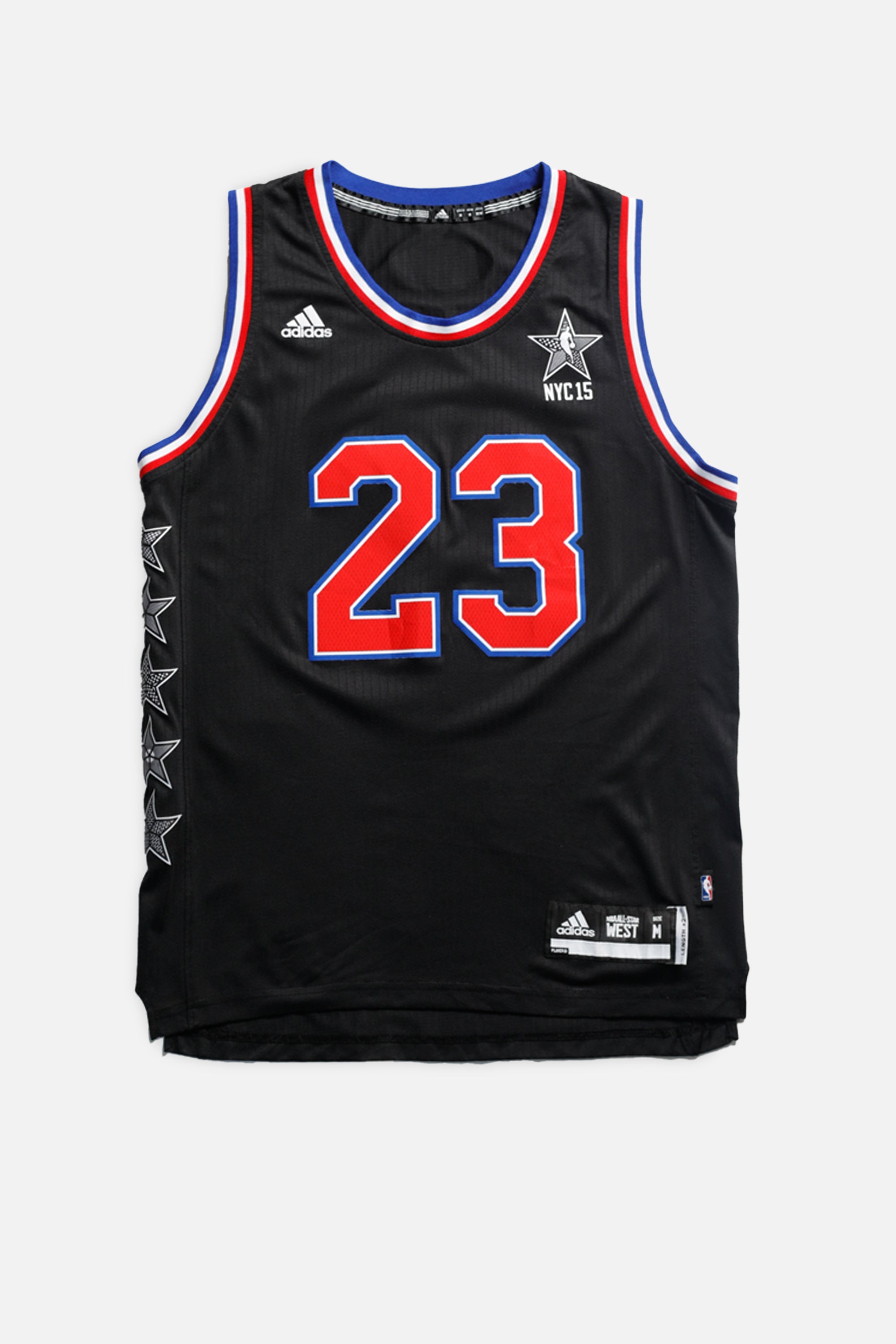 Vintage All-Star NBA Jersey - M-JERSEYS-NBA-M-Frankie Collective Rare Vintage Streetwear Reworks