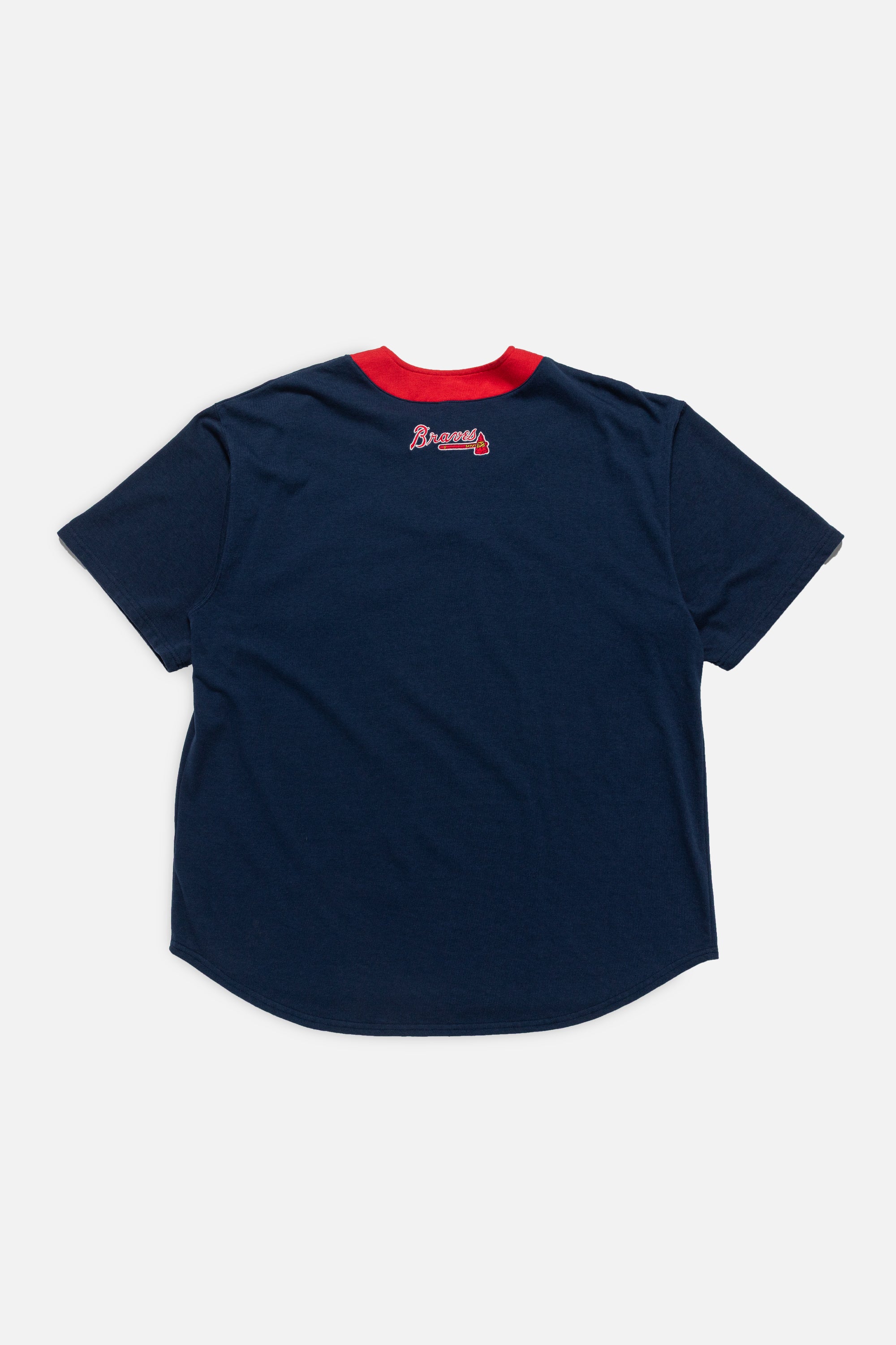 Vintage Atlanta Braves Jersey - L-JERSEYS-MLB-Frankie Collective
