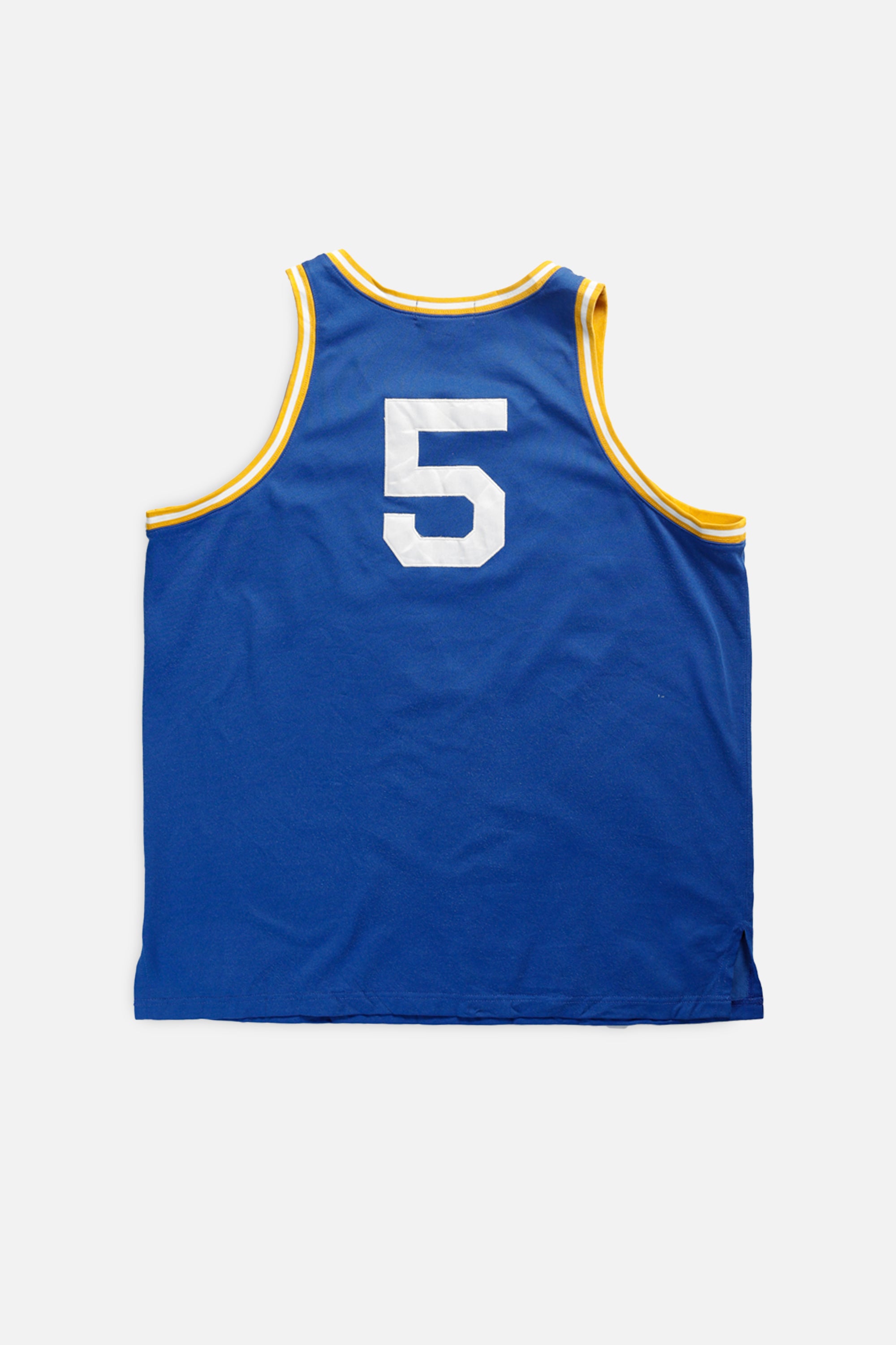 Vintage Basketball Jersey - XL-JERSEYS-vendor-unknown-XL-Frankie Collective Rare Vintage Streetwear Reworks