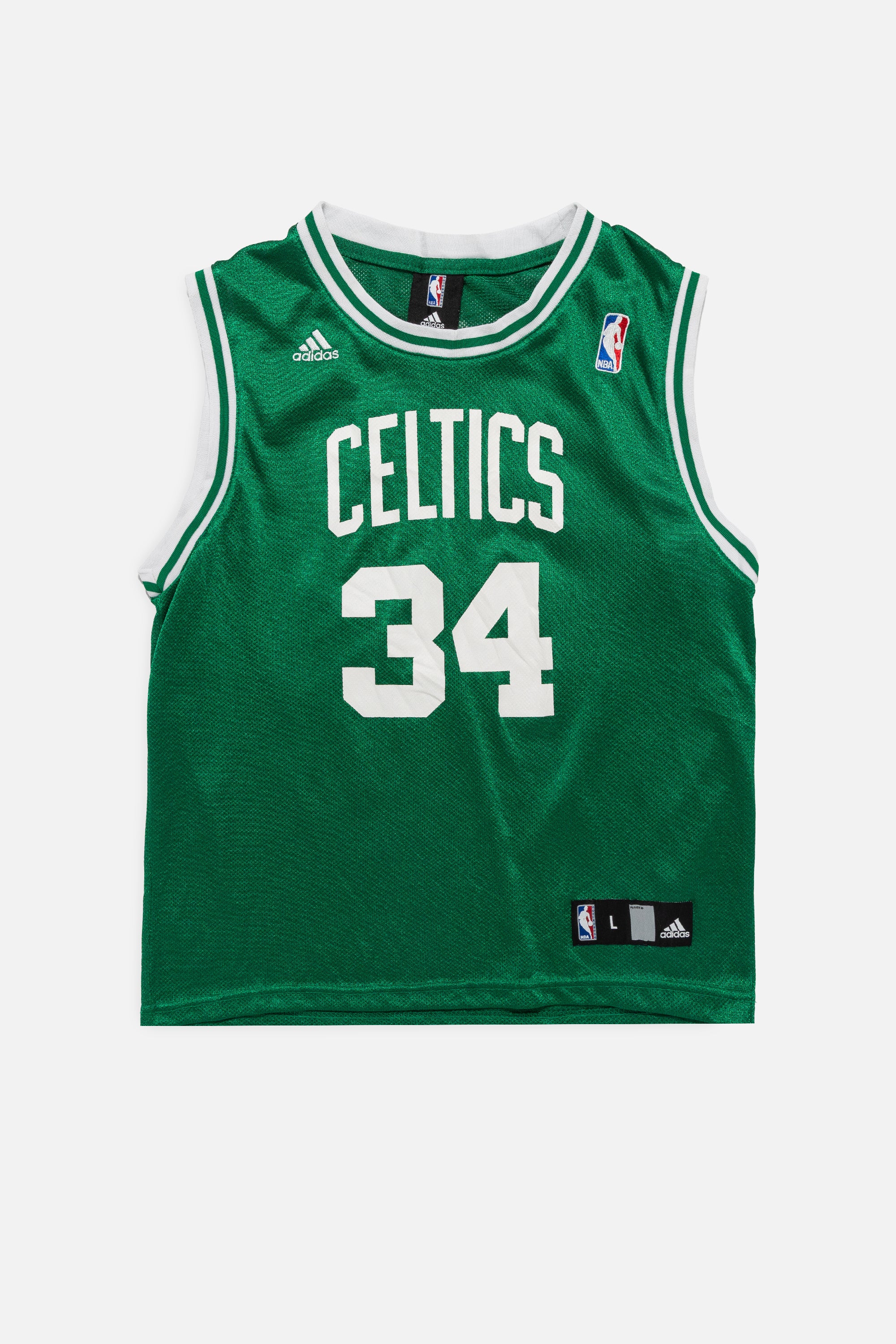 Vintage Boston Celtics Jersey-NBA-Frankie Collective-Rework-Vintage-Streetwear