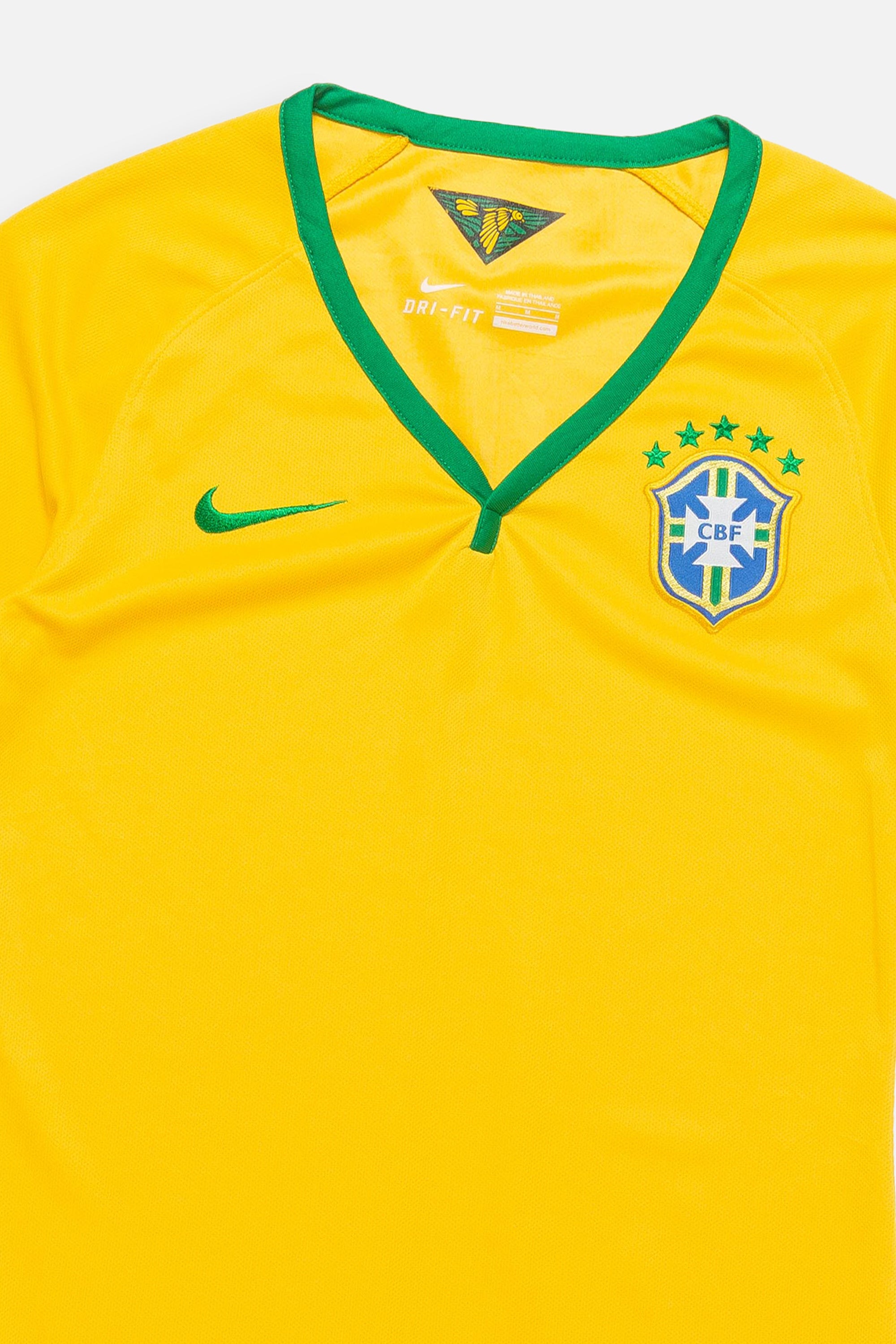 Vintage Brazil Jersey-JERSEYS-Nike-Frankie Collective