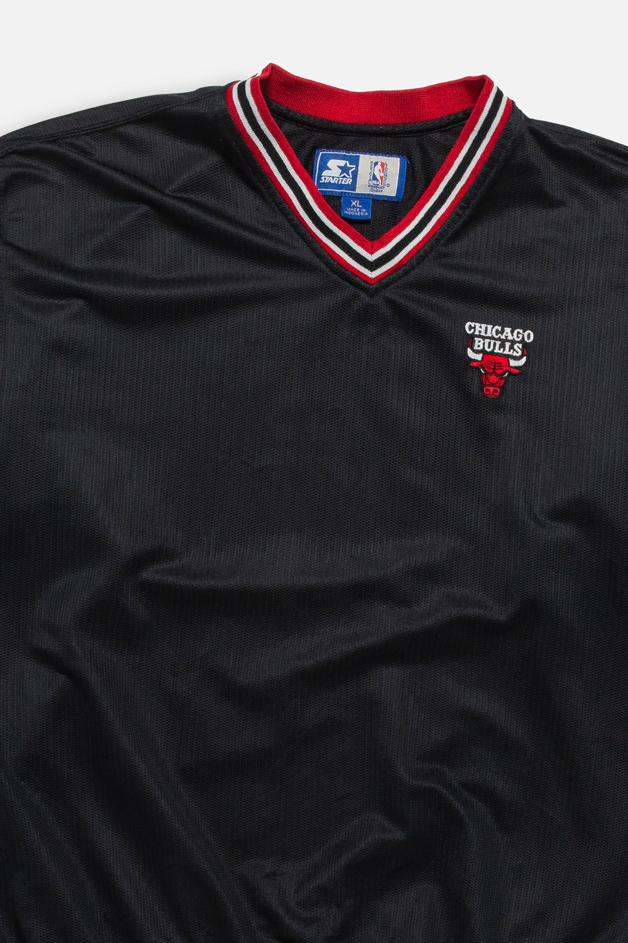 Vintage Chicago Bulls Starter Pullover - XL-SWEATERS-NBA-Frankie Collective