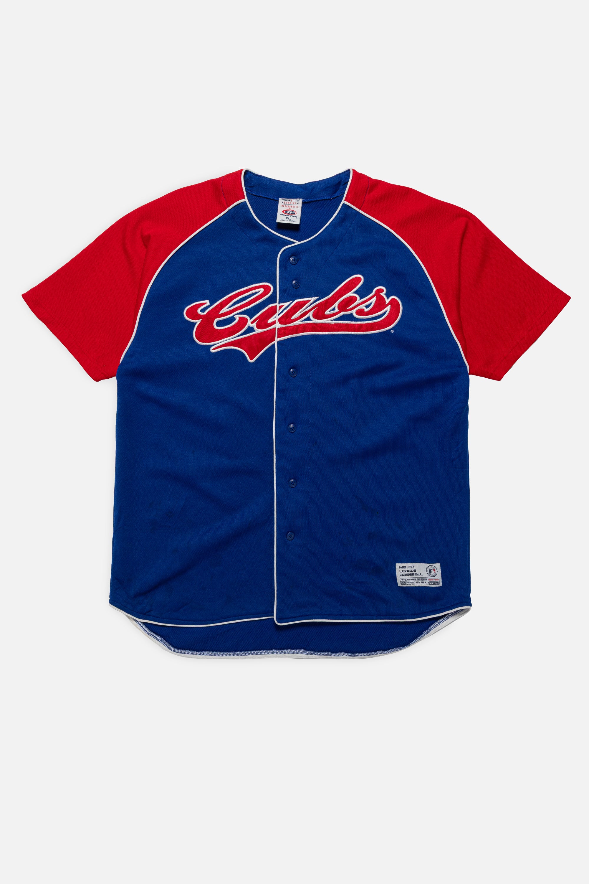 Vintage Chicago Cubs Jersey-MLB-Frankie Collective-Rework-Vintage-Streetwear