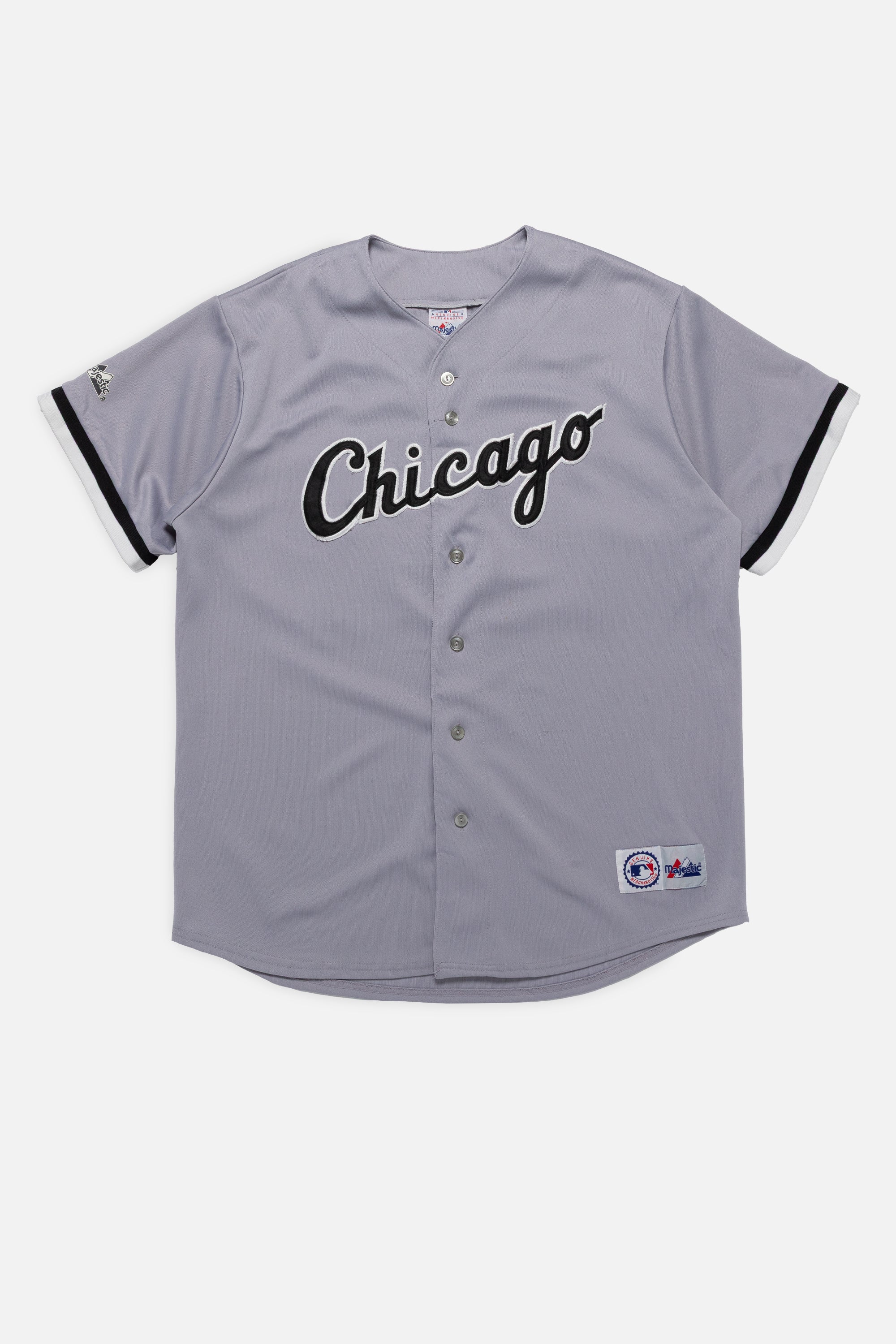 Vintage Chicago White Sox Jersey-MLB-Frankie Collective-Rework-Vintage-Streetwear