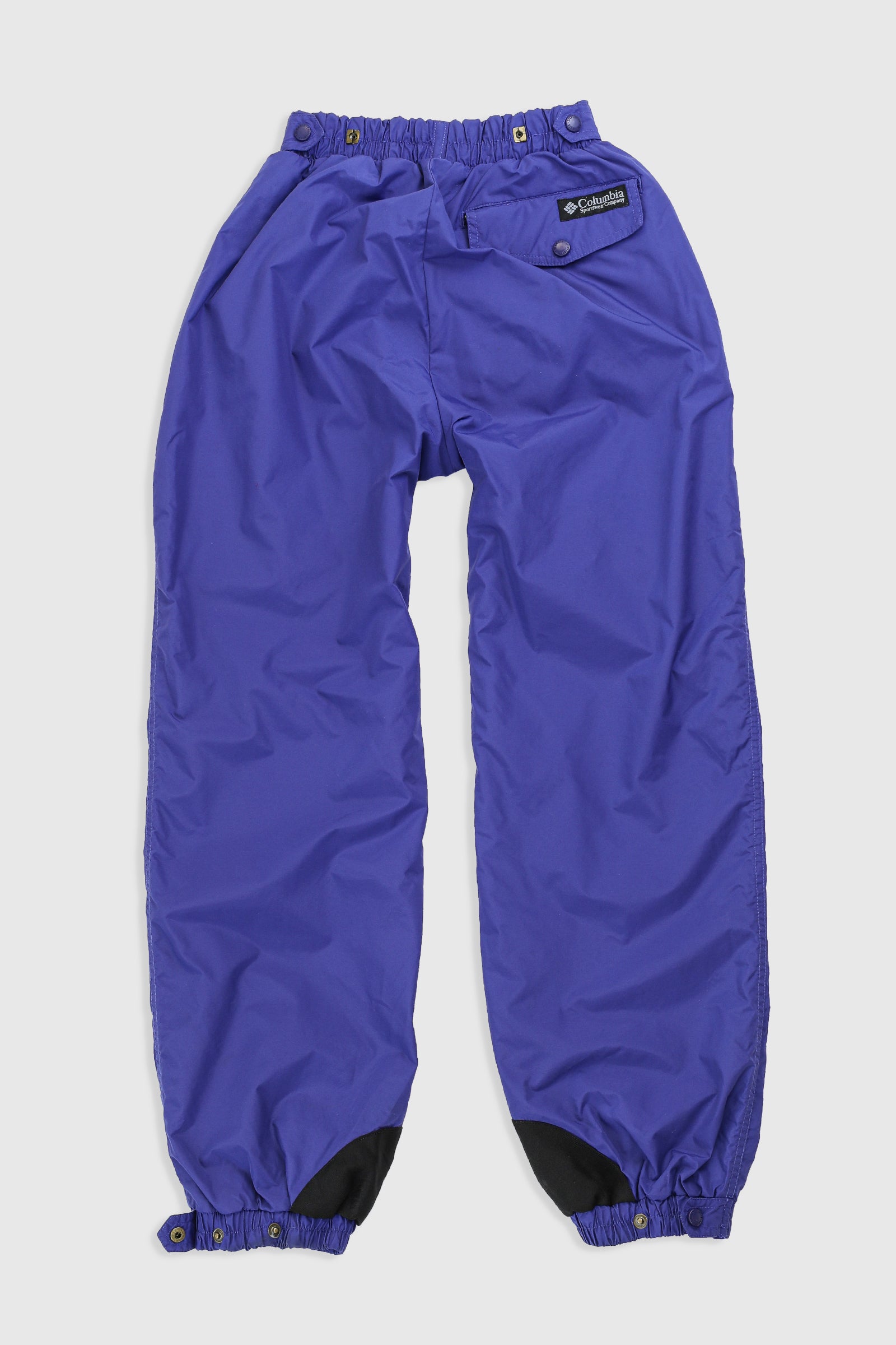 Vintage Columbia Windbreaker Pants - Women's S-BOTTOMS-Columbia-Frankie Collective Rare Vintage Streetwear Reworks