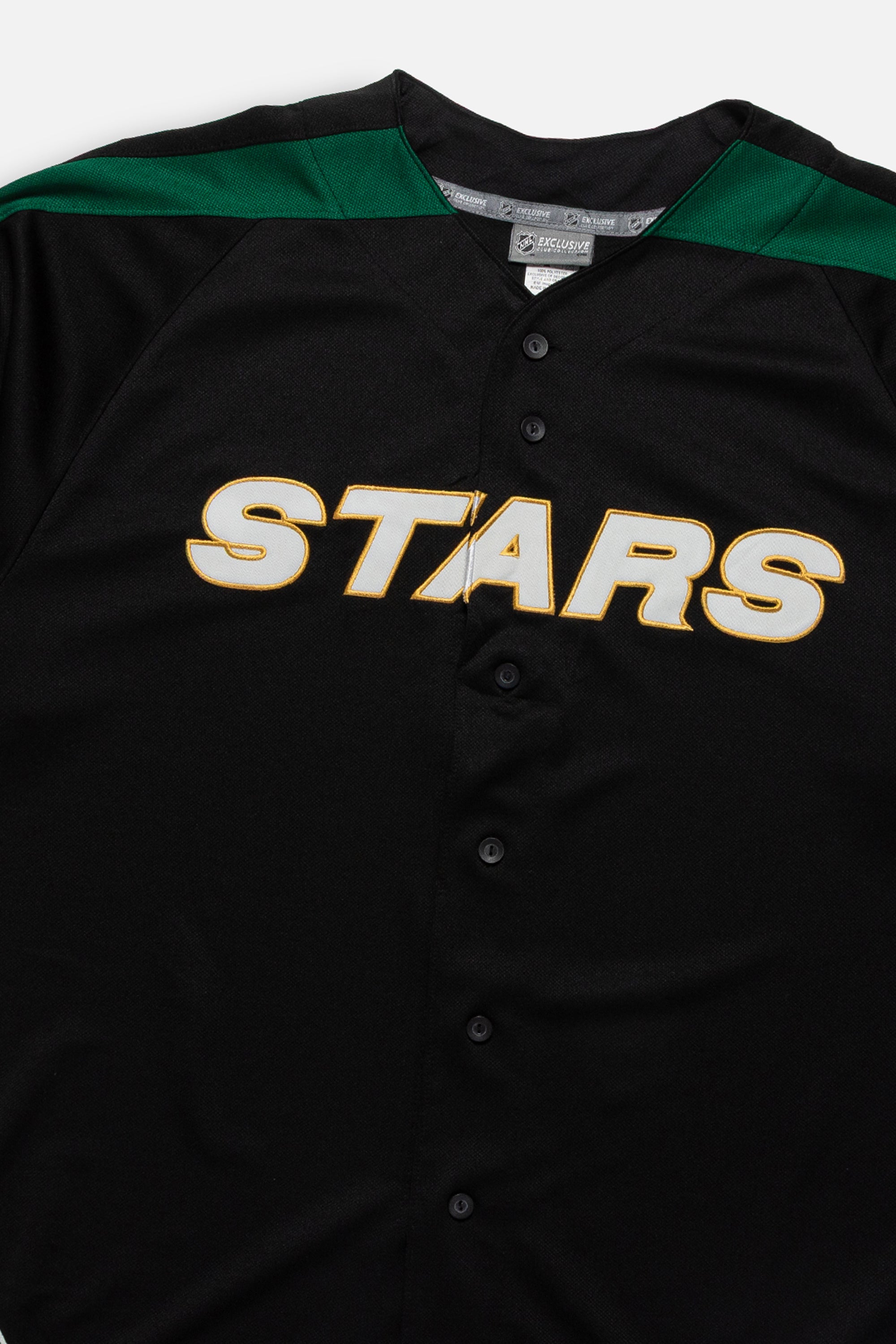 Vintage Dallas Stars Jersey-NHL-Frankie Collective-Rework-Vintage-Streetwear