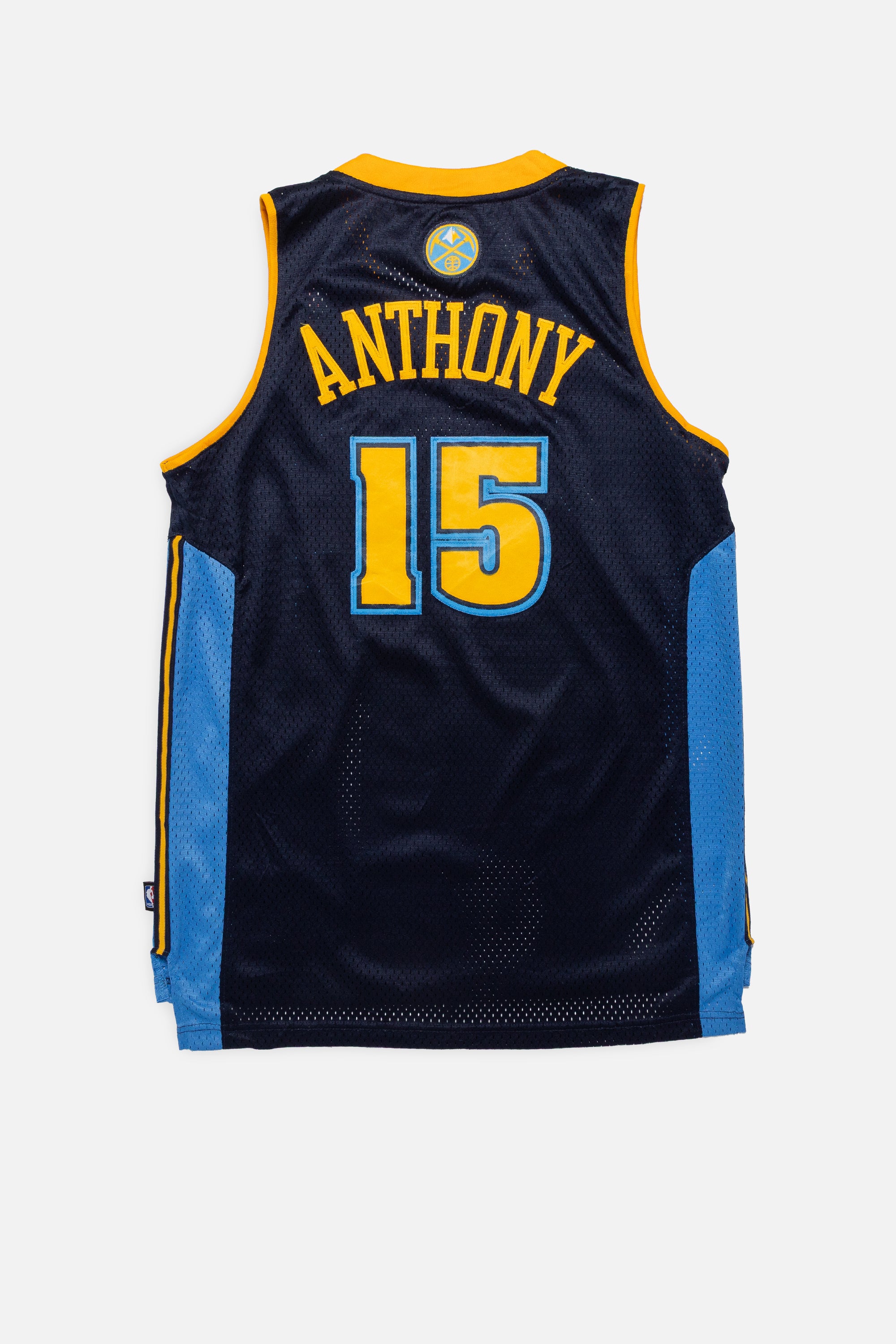 Vintage Denver Nuggets Jersey-NBA-Frankie Collective-Rework-Vintage-Streetwear