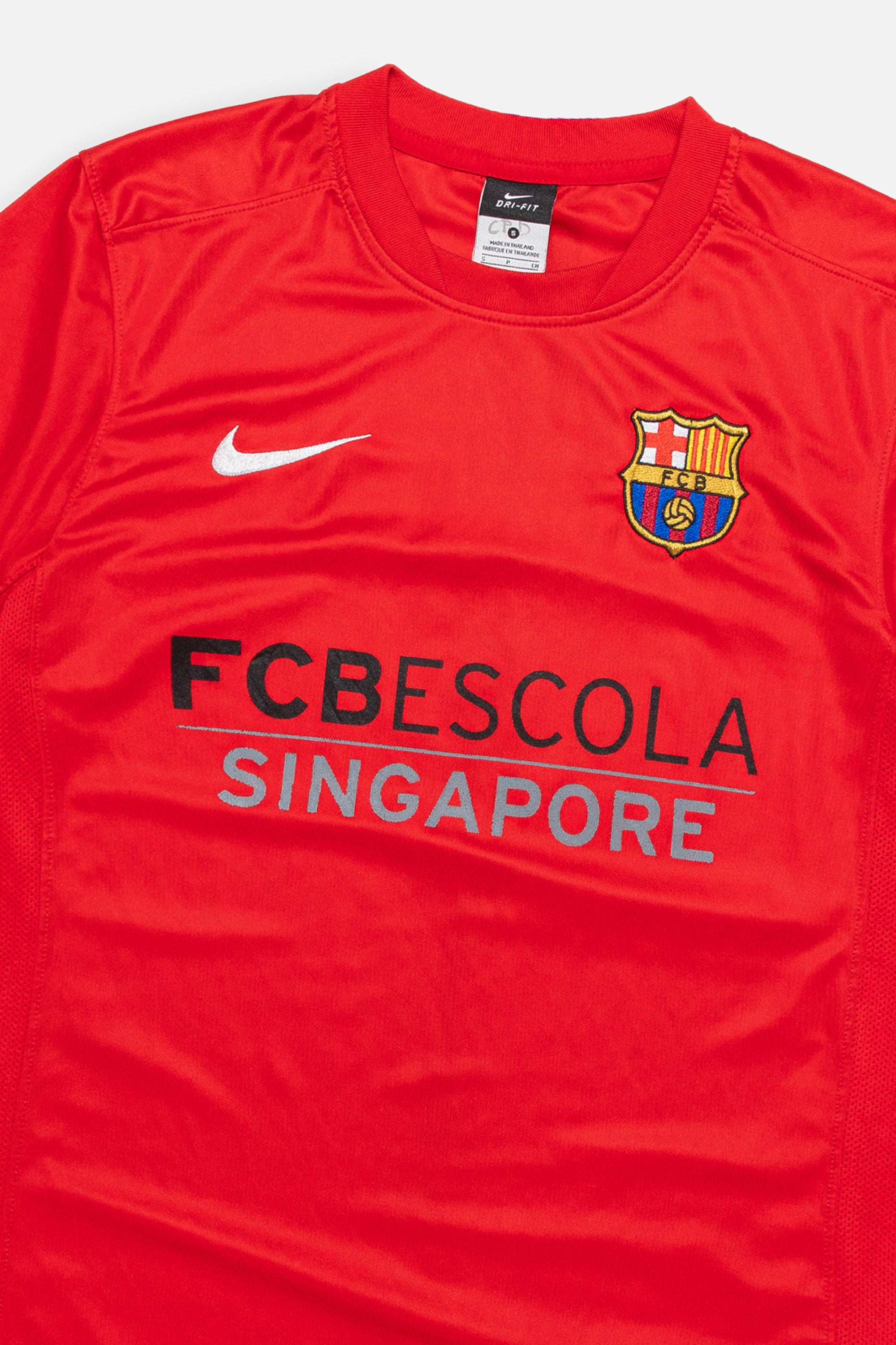 Vintage FC Barcelona Camp Jersey-JERSEYS-Nike-Frankie Collective