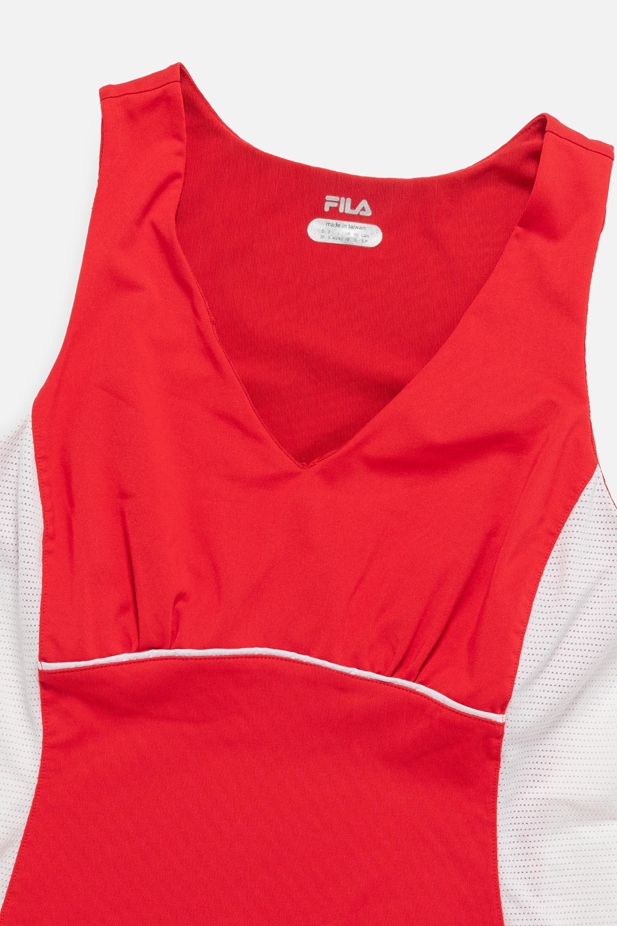 Vintage Fila Training Tank-Nike-Frankie Collective-Rework-Vintage-Streetwear
