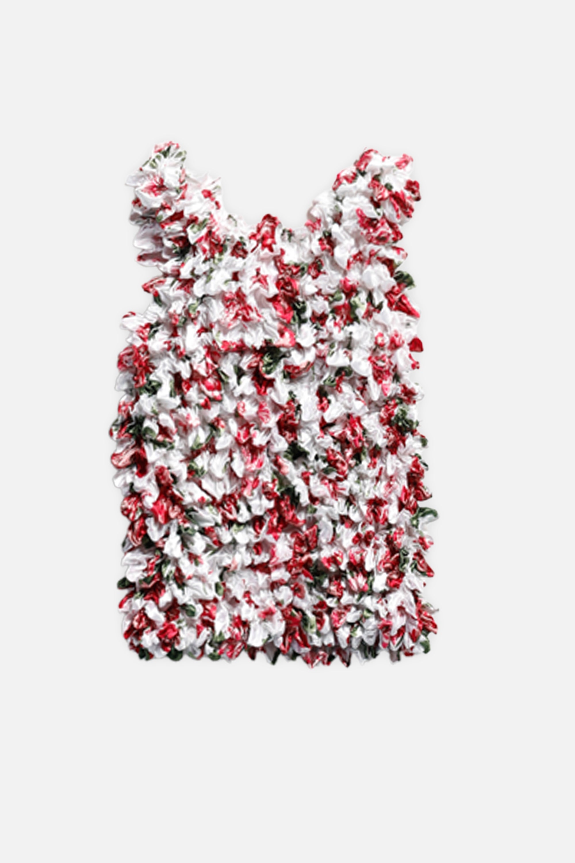 Vintage Floral Bubble Top - Women's OS-TOPS-Coogi-One Size Fits Most-Frankie Collective Rare Vintage Streetwear Reworks