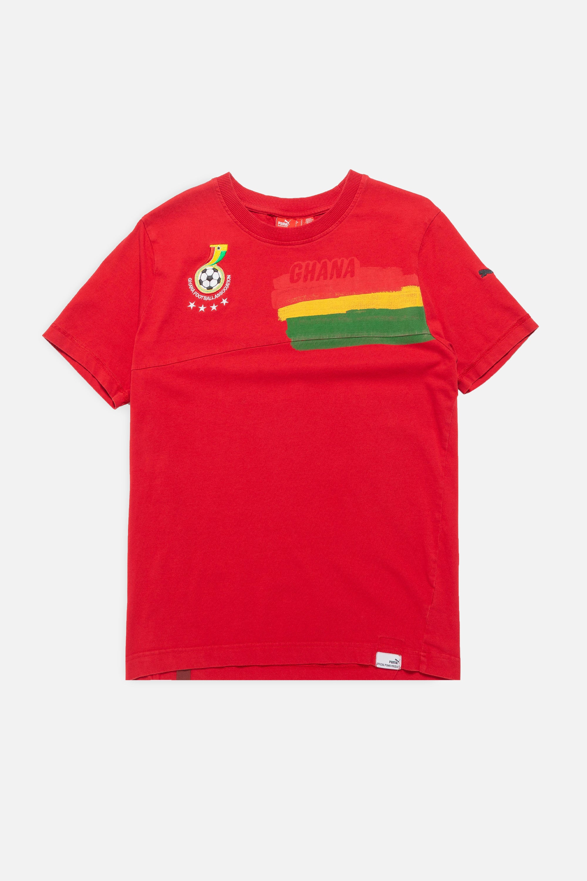 Vintage Ghana Team Tee-Puma-Frankie Collective-Rework-Vintage-Streetwear