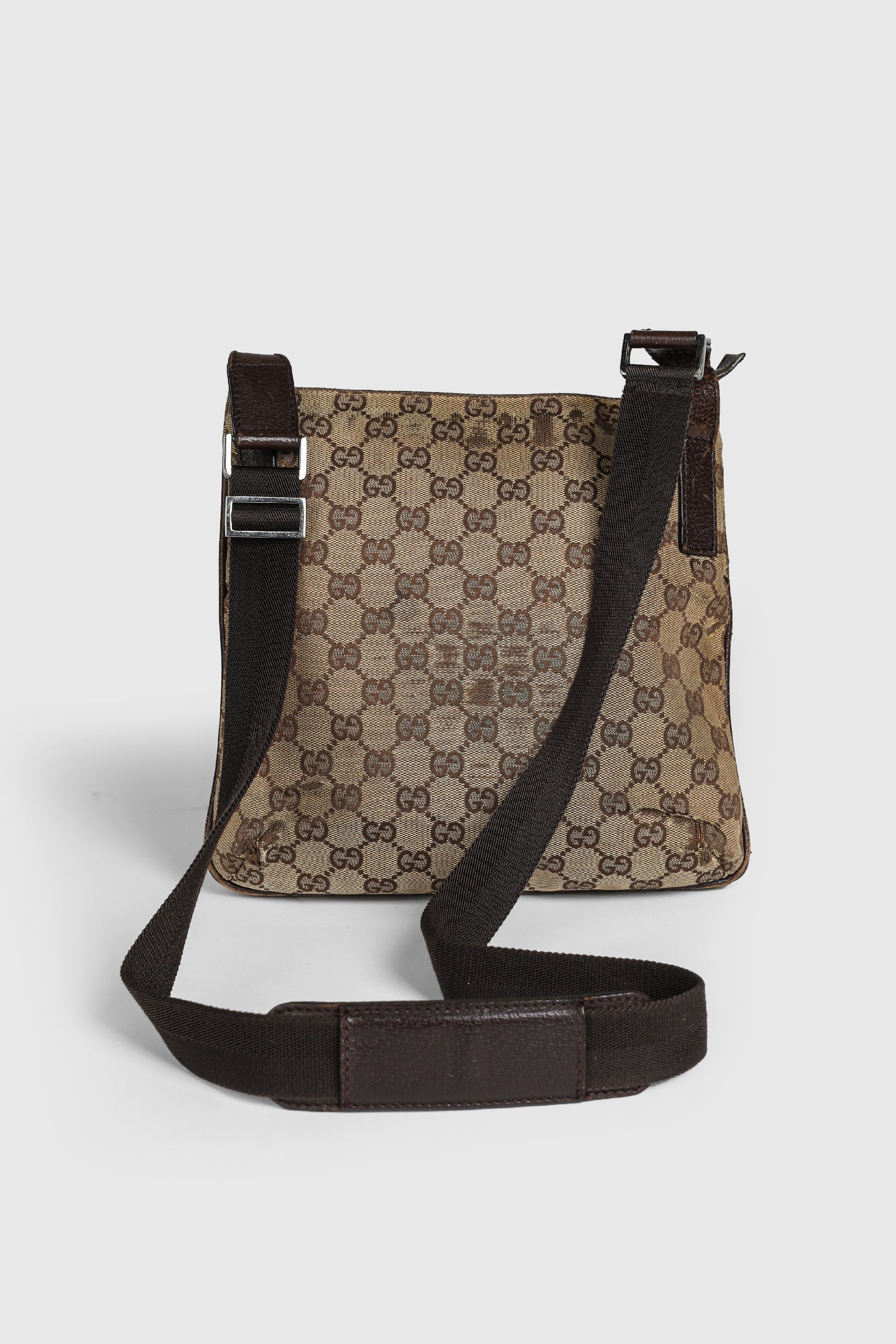 Vintage Gucci Cross-Body Bag-BAGS-Gucci-Frankie Collective Rare Vintage Streetwear Reworks