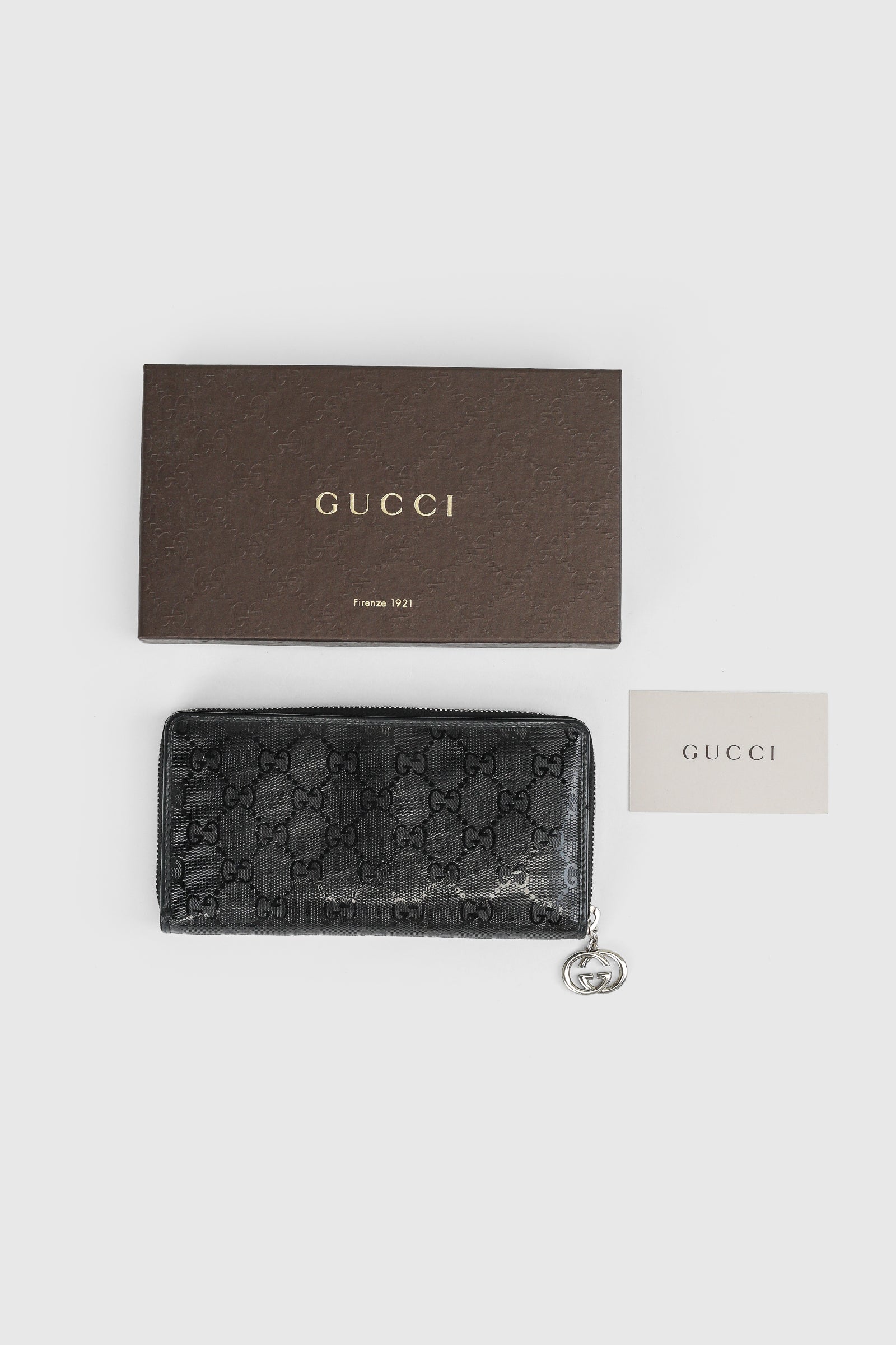 Vintage Gucci Wallet-ACCESSORIES-Gucci-Frankie Collective Rare Vintage Streetwear Reworks