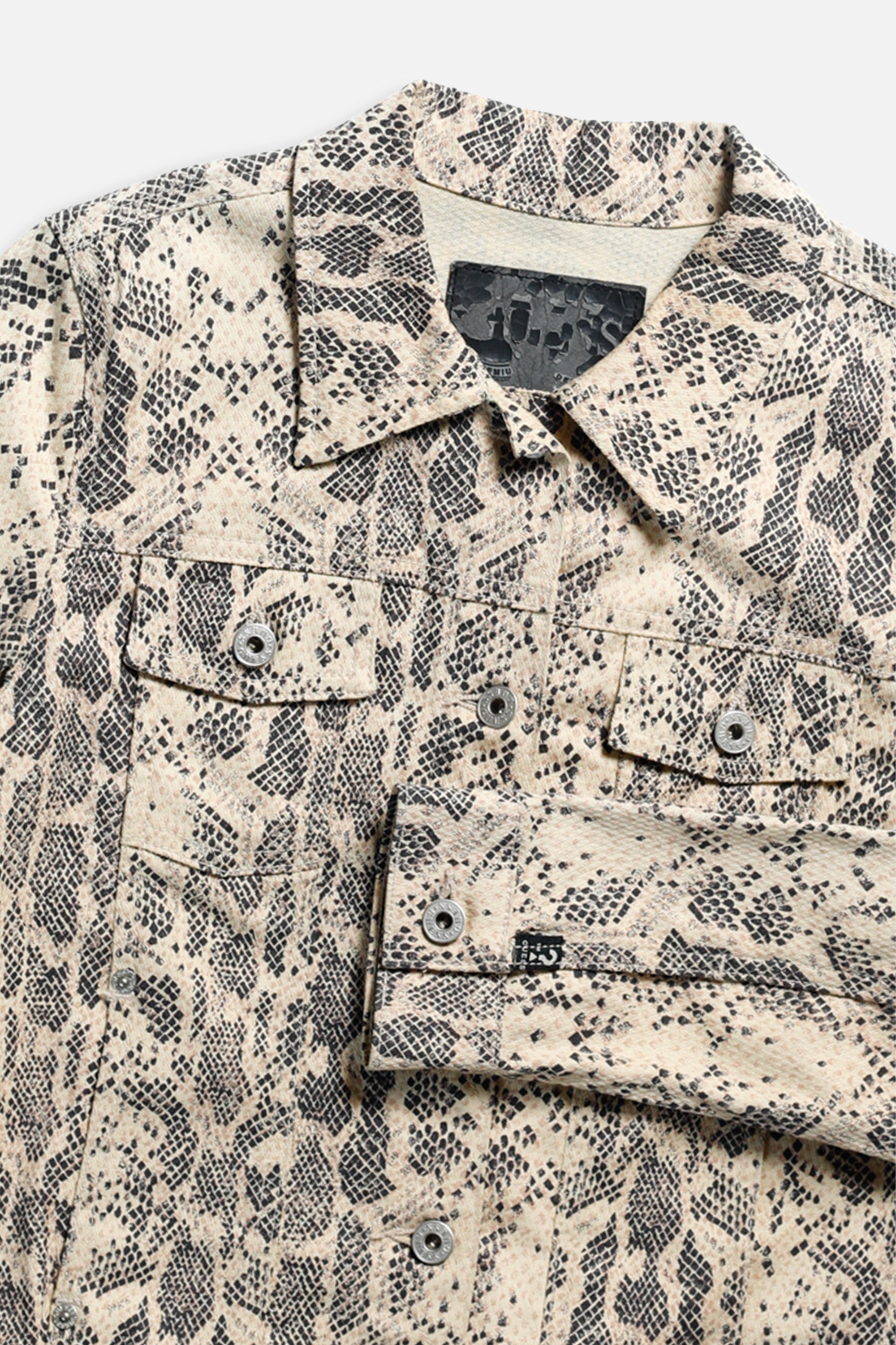 Vintage Guess Jacket - Women's S-JACKETS-Guess-Women's S-Frankie Collective Rare Vintage Streetwear Reworks