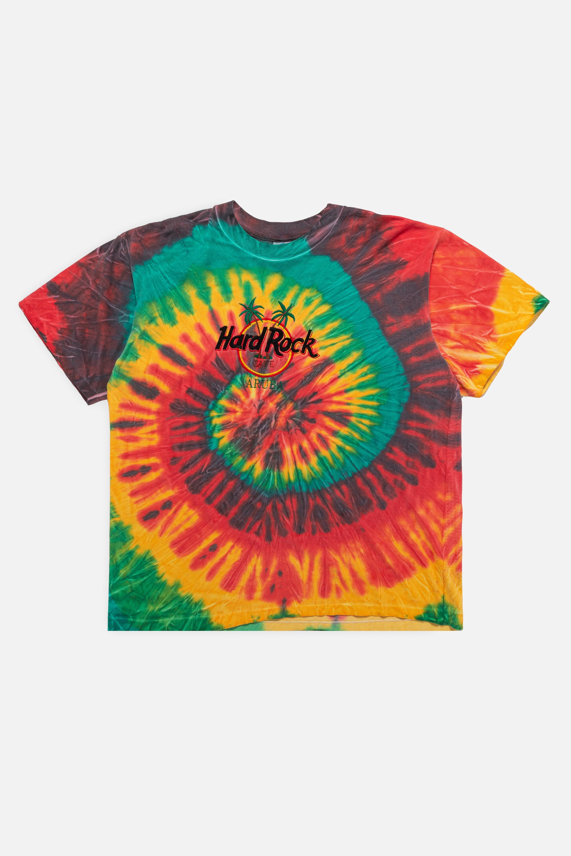 Vintage Hard Rock Tie Dye Tee
