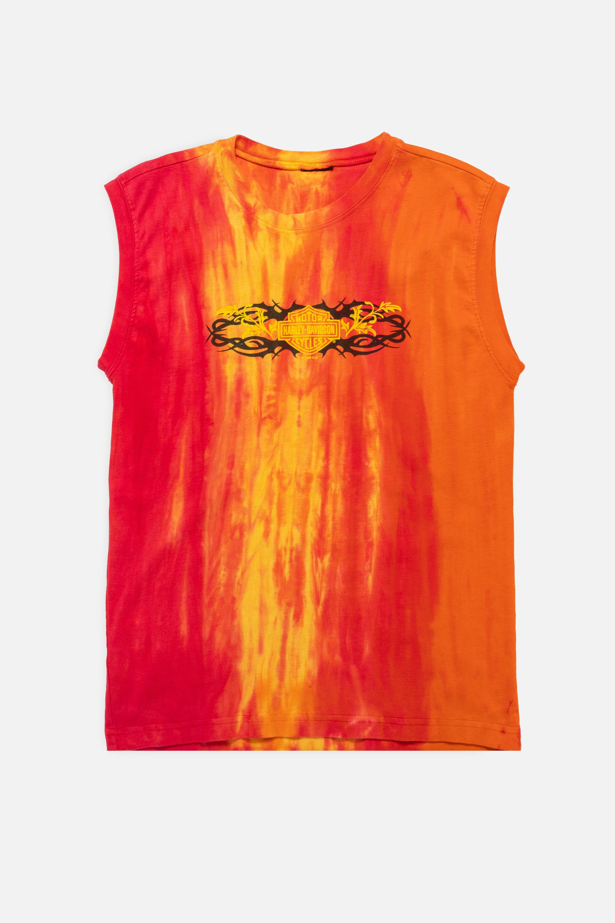 Vintage Harley-Davidson Tank