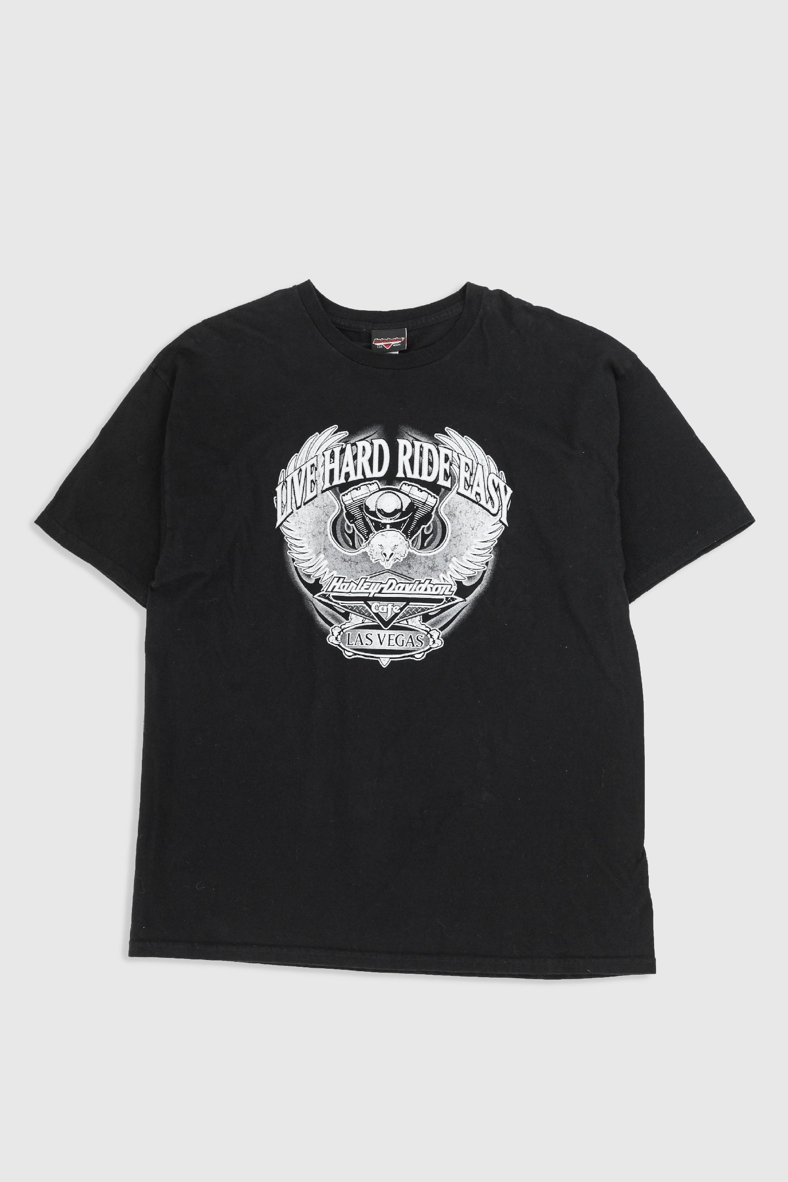 Vintage Harley Tee-TSHIRTS-Harley-Frankie Collective Rare Vintage Streetwear Reworks