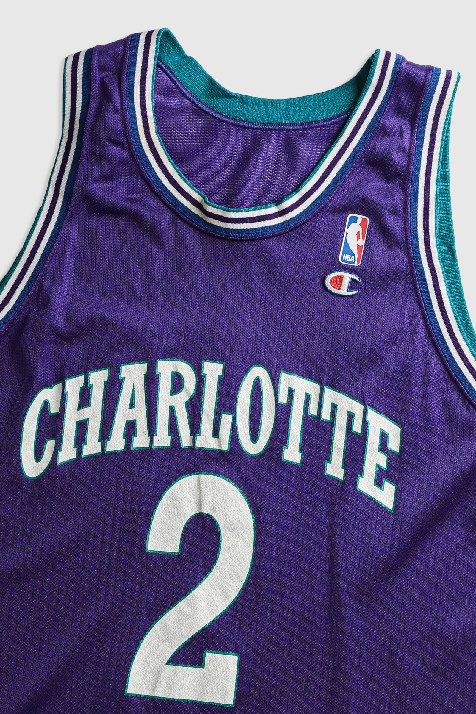 Vintage Hornets NBA Jersey-JERSEYS-NBA-Frankie Collective Rare Vintage Streetwear Reworks