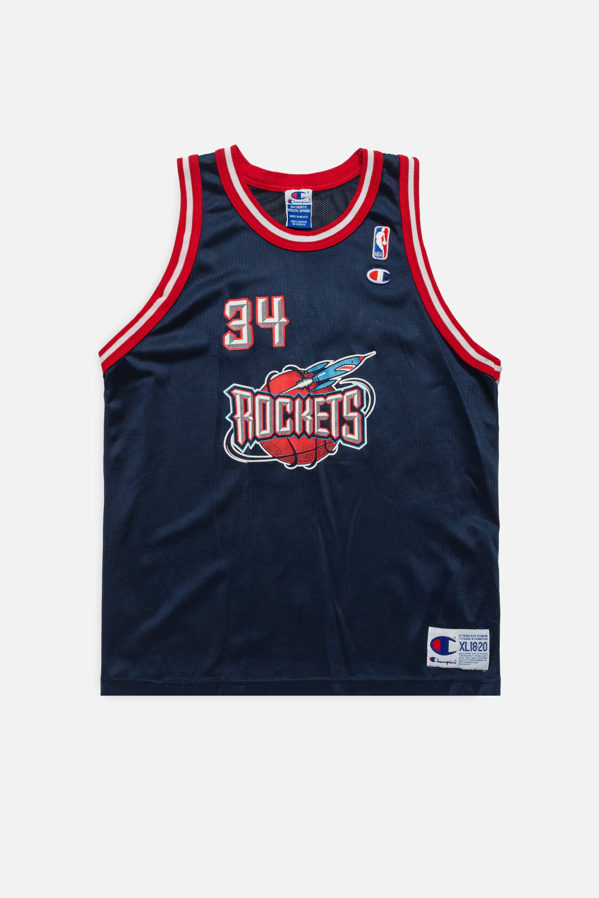 Vintage Houston Rockets Jersey - M-JERSEYS-NBA-Frankie Collective