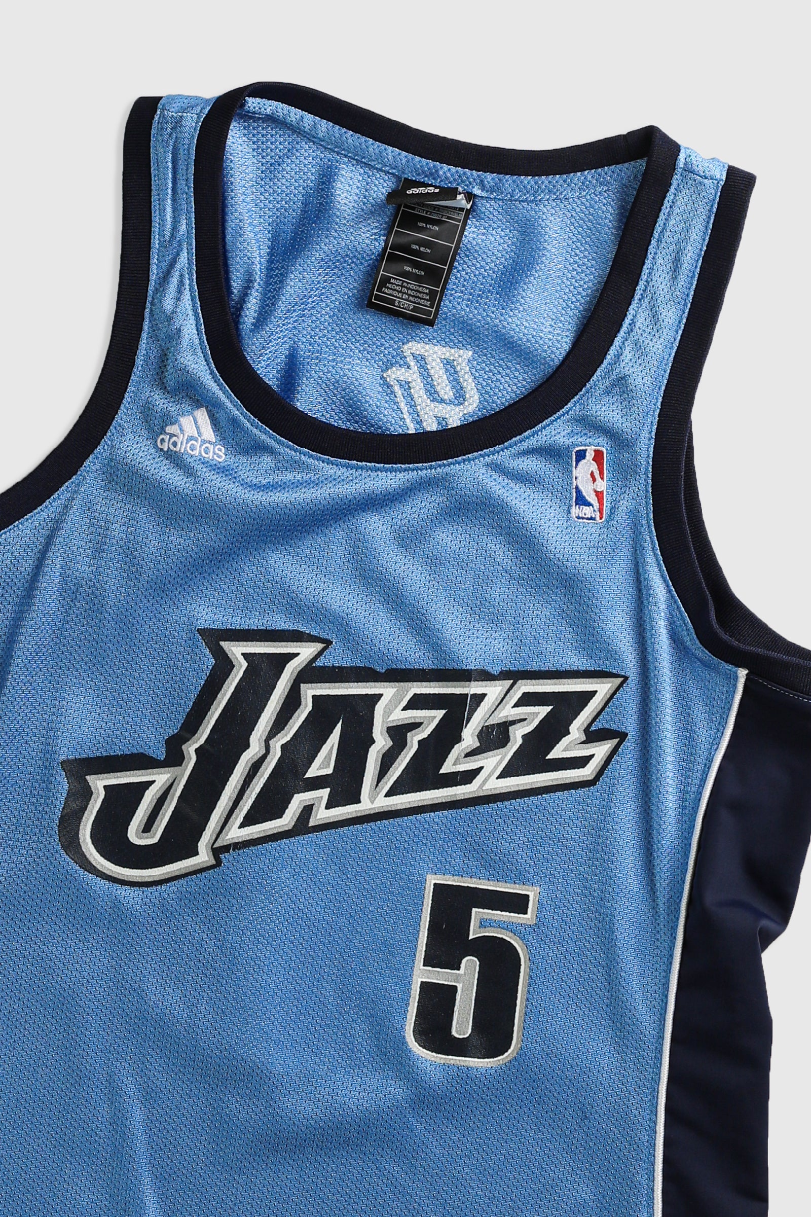 Vintage Jazz NBA Jersey-JERSEYS-NBA-Frankie Collective Rare Vintage Streetwear Reworks