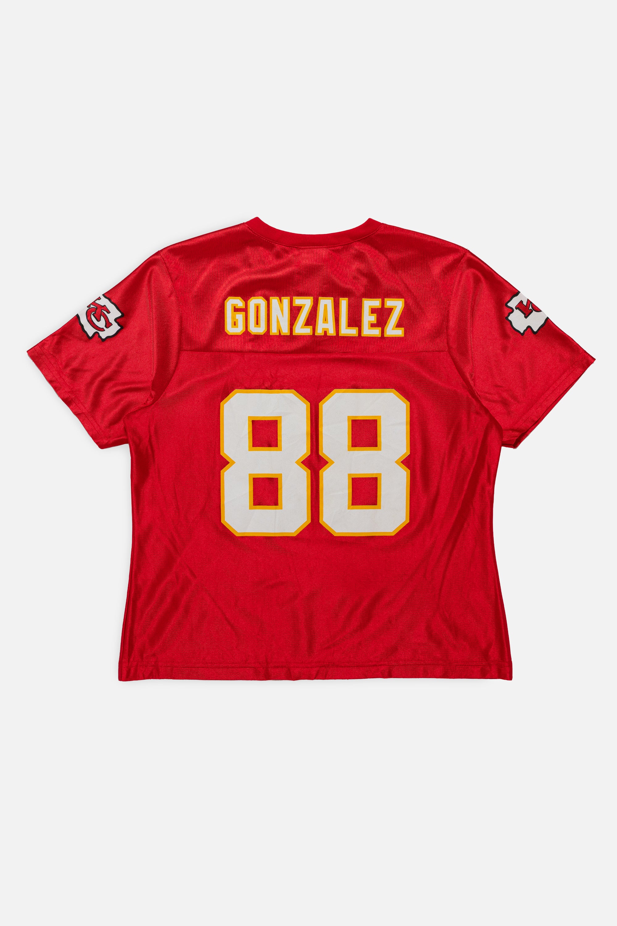 Vintage Kansas City Chiefs Jersey-NFL-Frankie Collective-Rework-Vintage-Streetwear