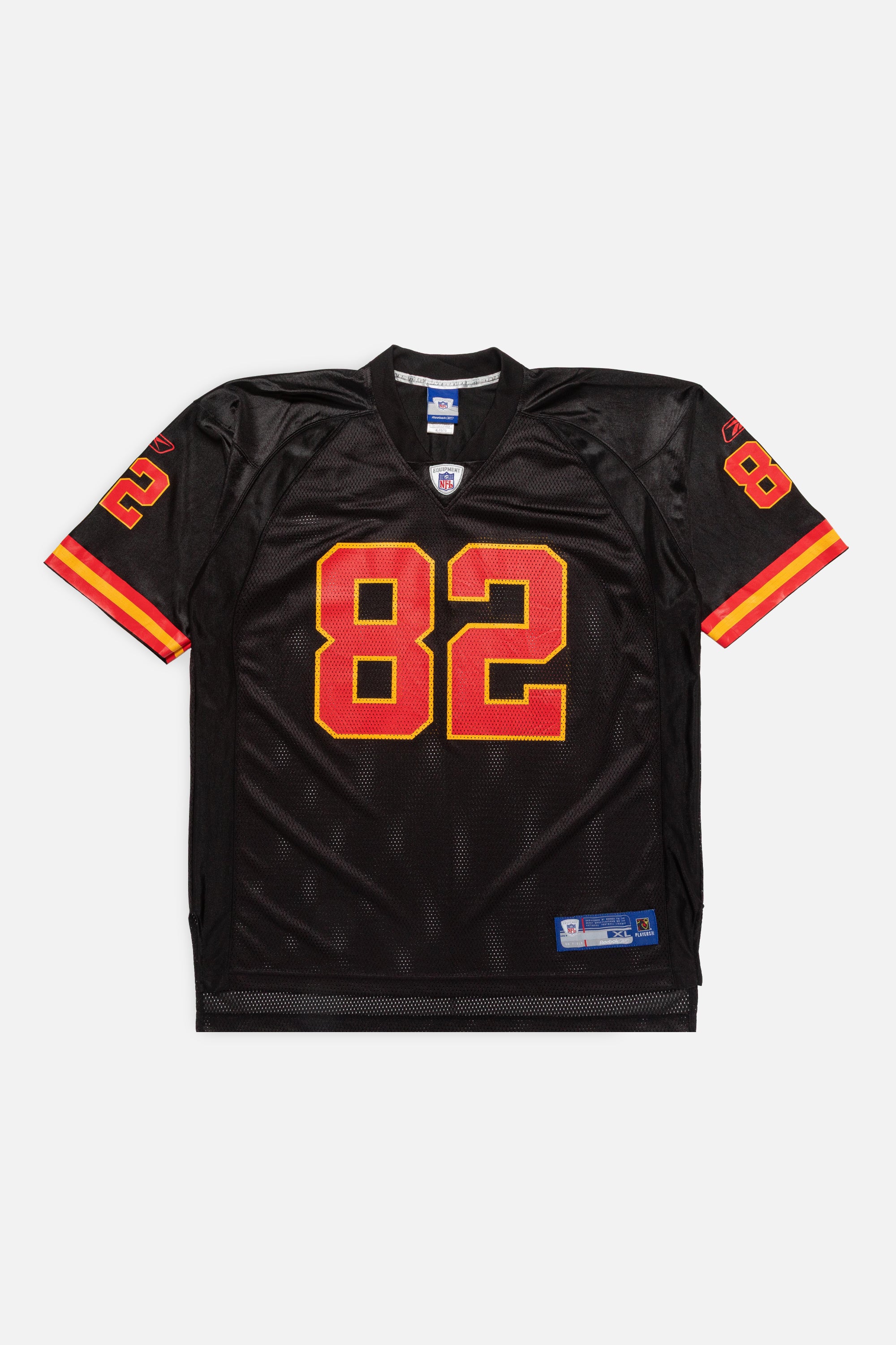 Vintage Kansas City Chiefs Jersey-NFL-Frankie Collective-Rework-Vintage-Streetwear