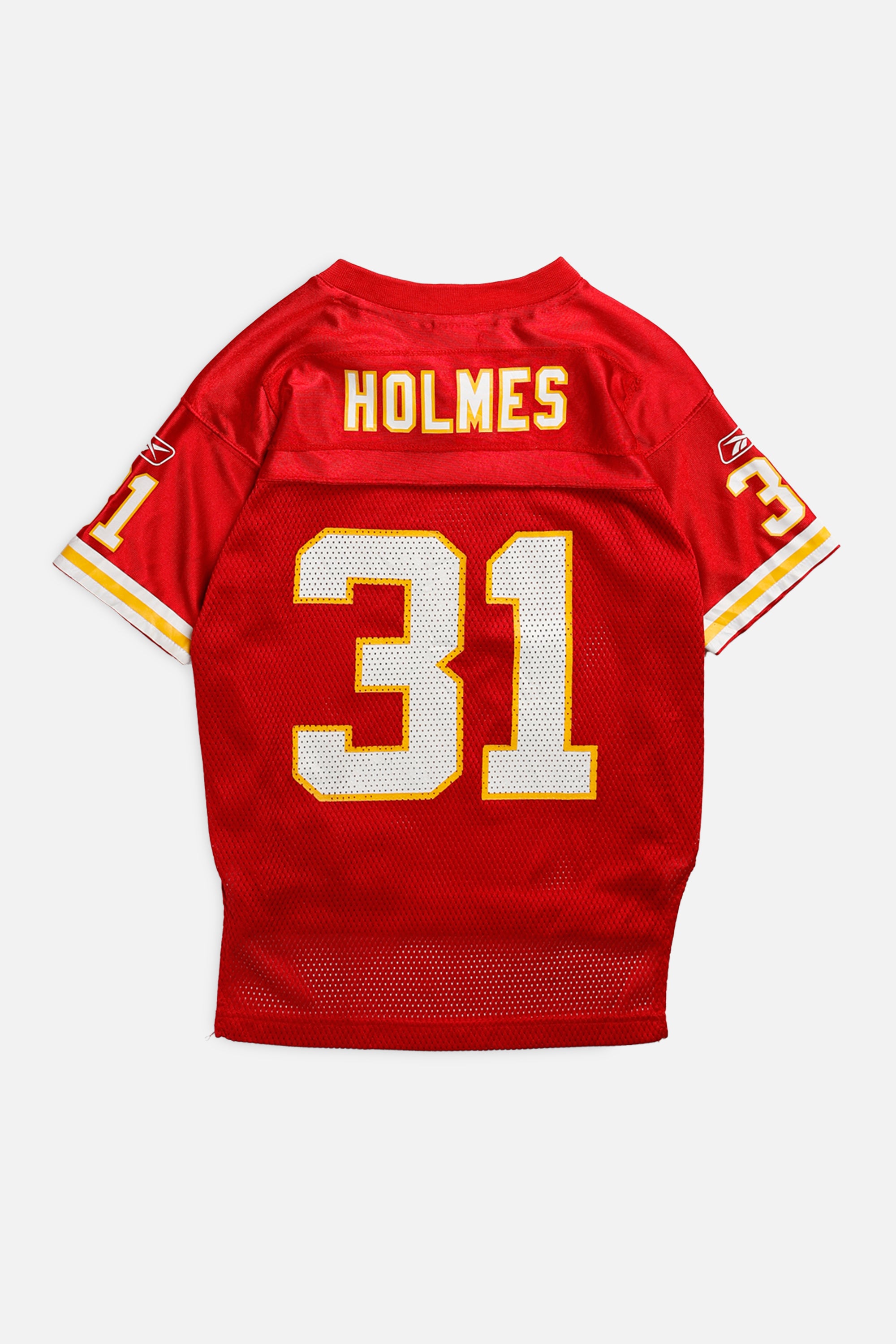 Vintage Kansas City Chiefs NFL Jersey - Youth S (Women's XS)-JERSEYS-NFL-Youth S-Frankie Collective Rare Vintage Streetwear Reworks