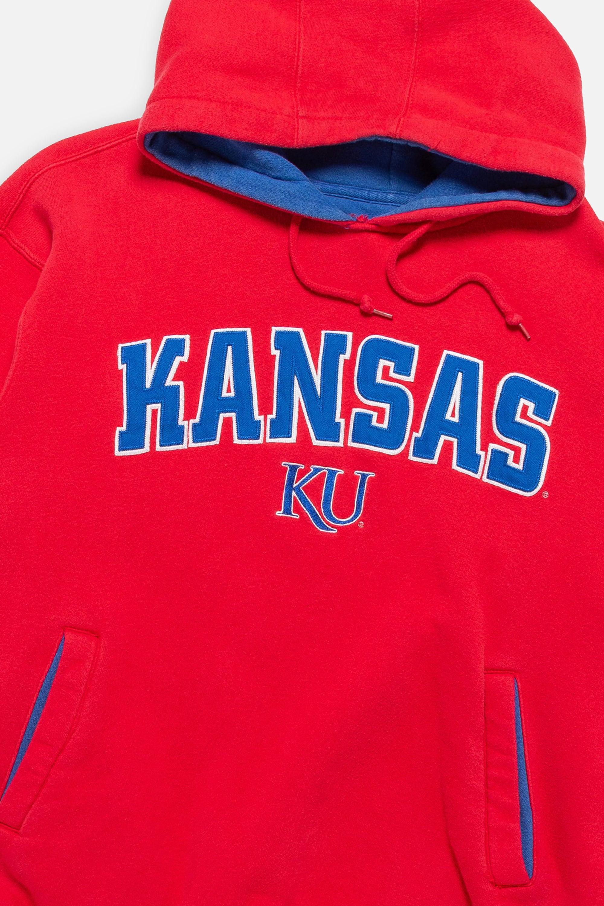 Vintage Kansas Jayhawks Sweatshirt-SWEATERS-Varsity-Frankie Collective