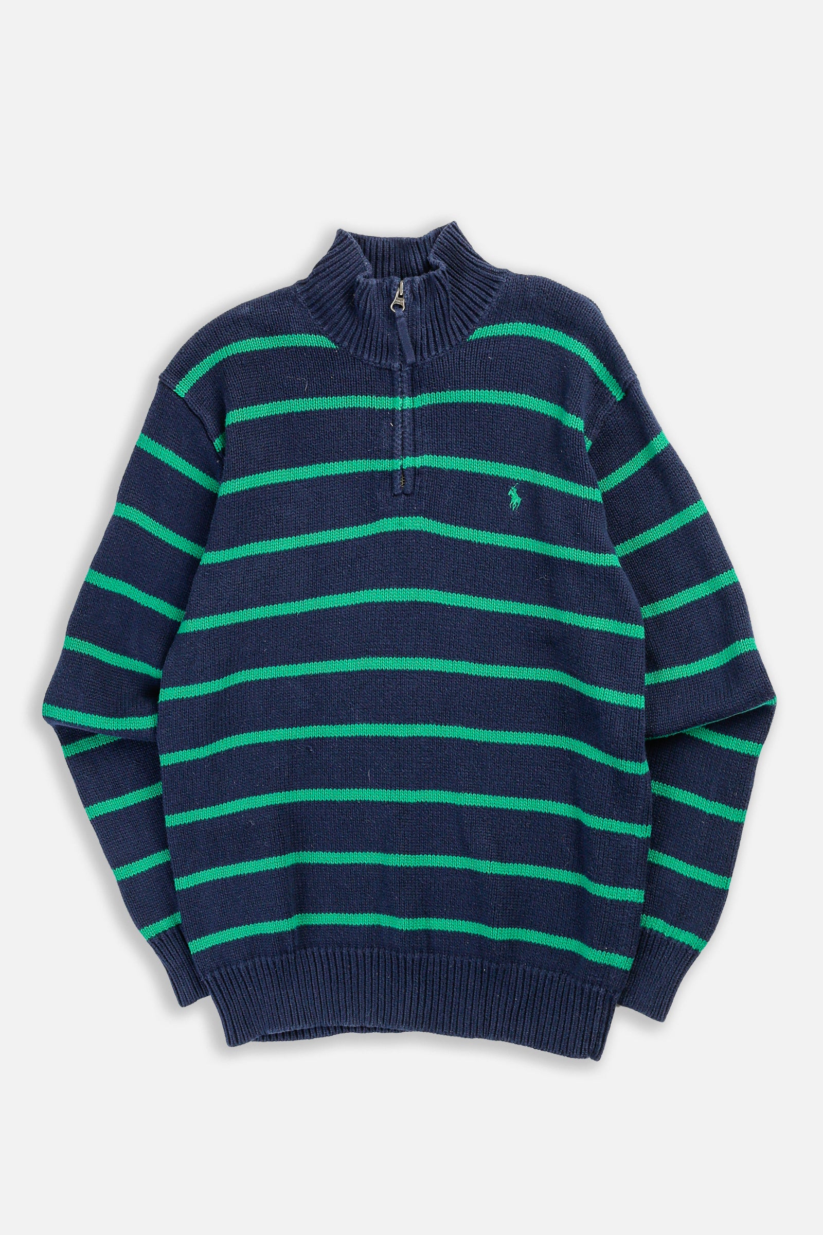 Vintage Knit Sweater - M-SWEATERS-vendor-unknown-M-Frankie Collective Rare Vintage Streetwear Reworks