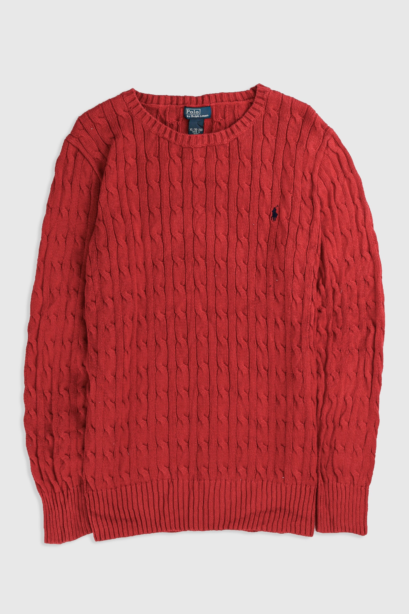 Vintage Knit Sweater-SWEATERS-vendor-unknown-Frankie Collective Rare Vintage Streetwear Reworks