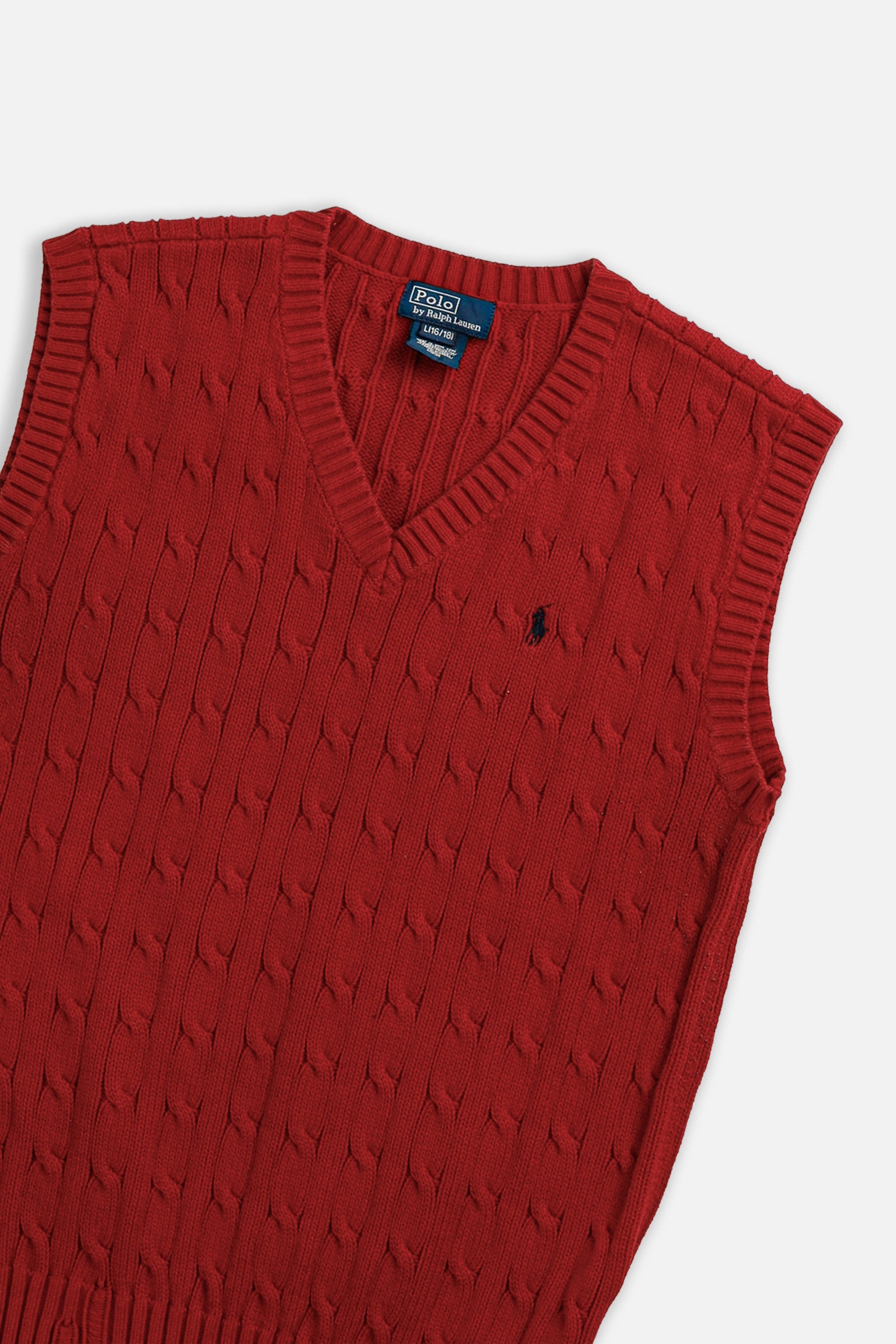 Vintage Knit Sweater Vest - Women's S, M-SWEATERS-vendor-unknown-Women's S-Frankie Collective Rare Vintage Streetwear Reworks