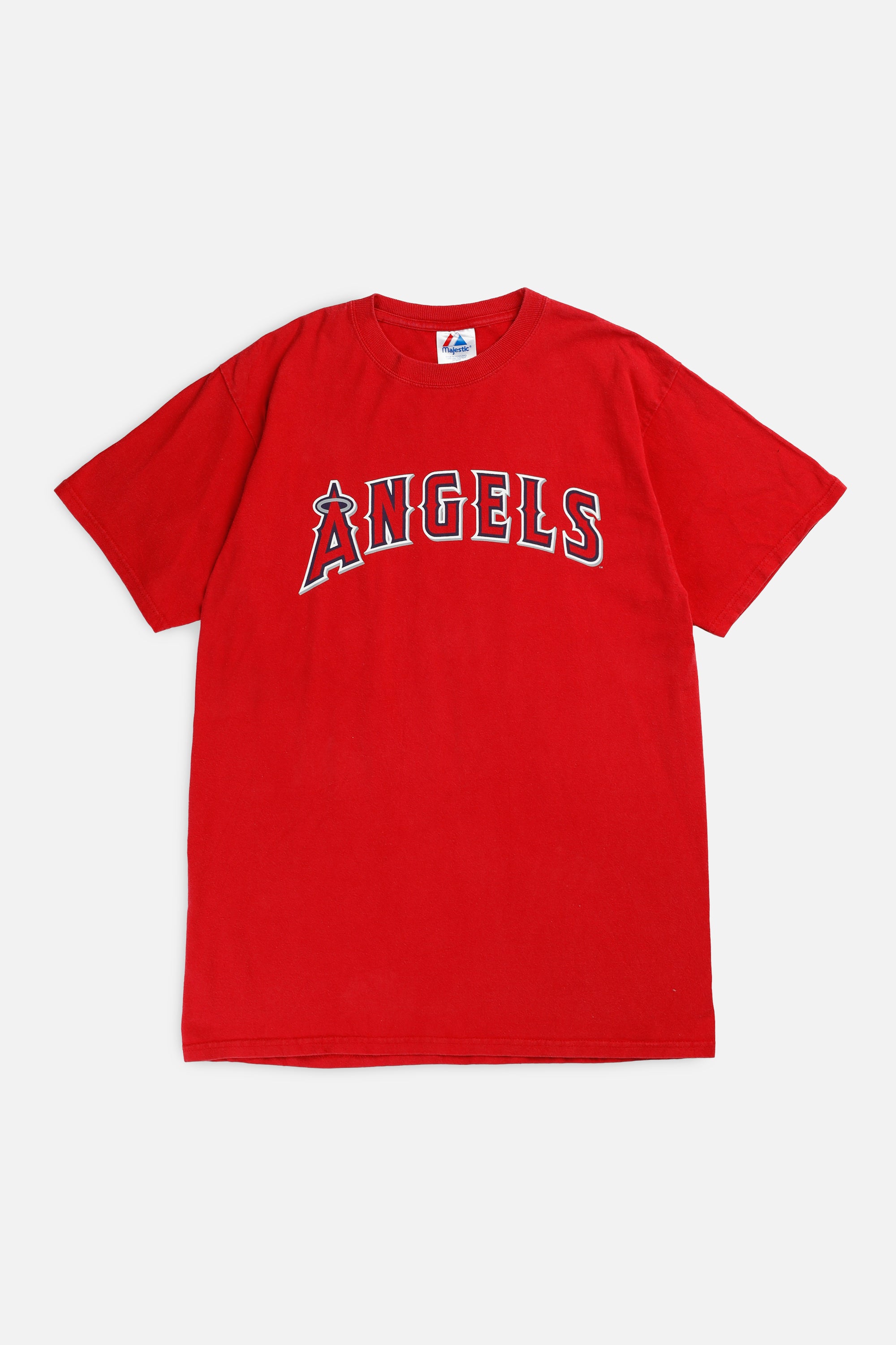 Vintage LA Angels MLB Tee - M-TSHIRTS-MLB-M-Frankie Collective Rare Vintage Streetwear Reworks