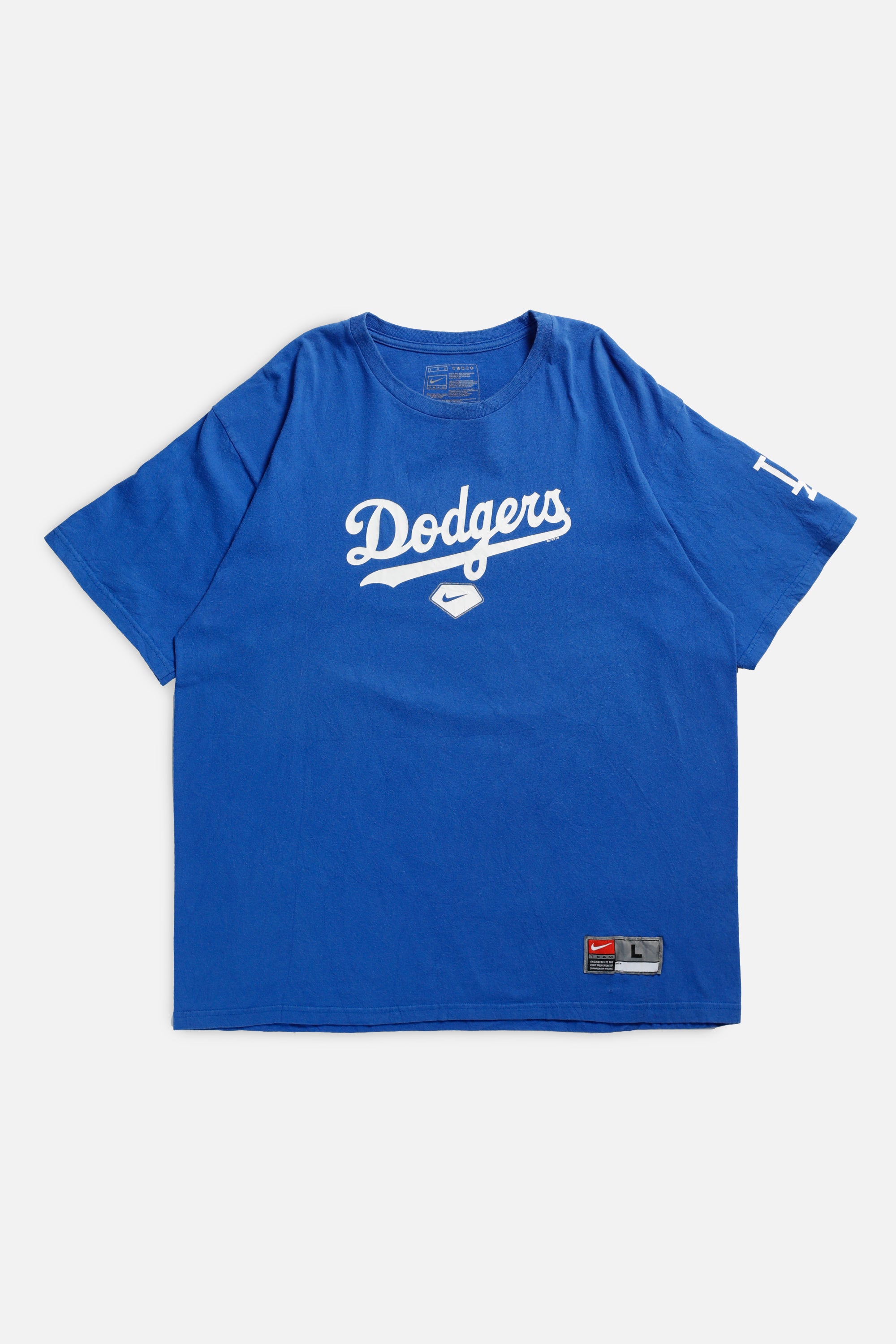 Vintage LA Dodgers MLB Tee - L-T-SHIRTS-MLB-Frankie Collective