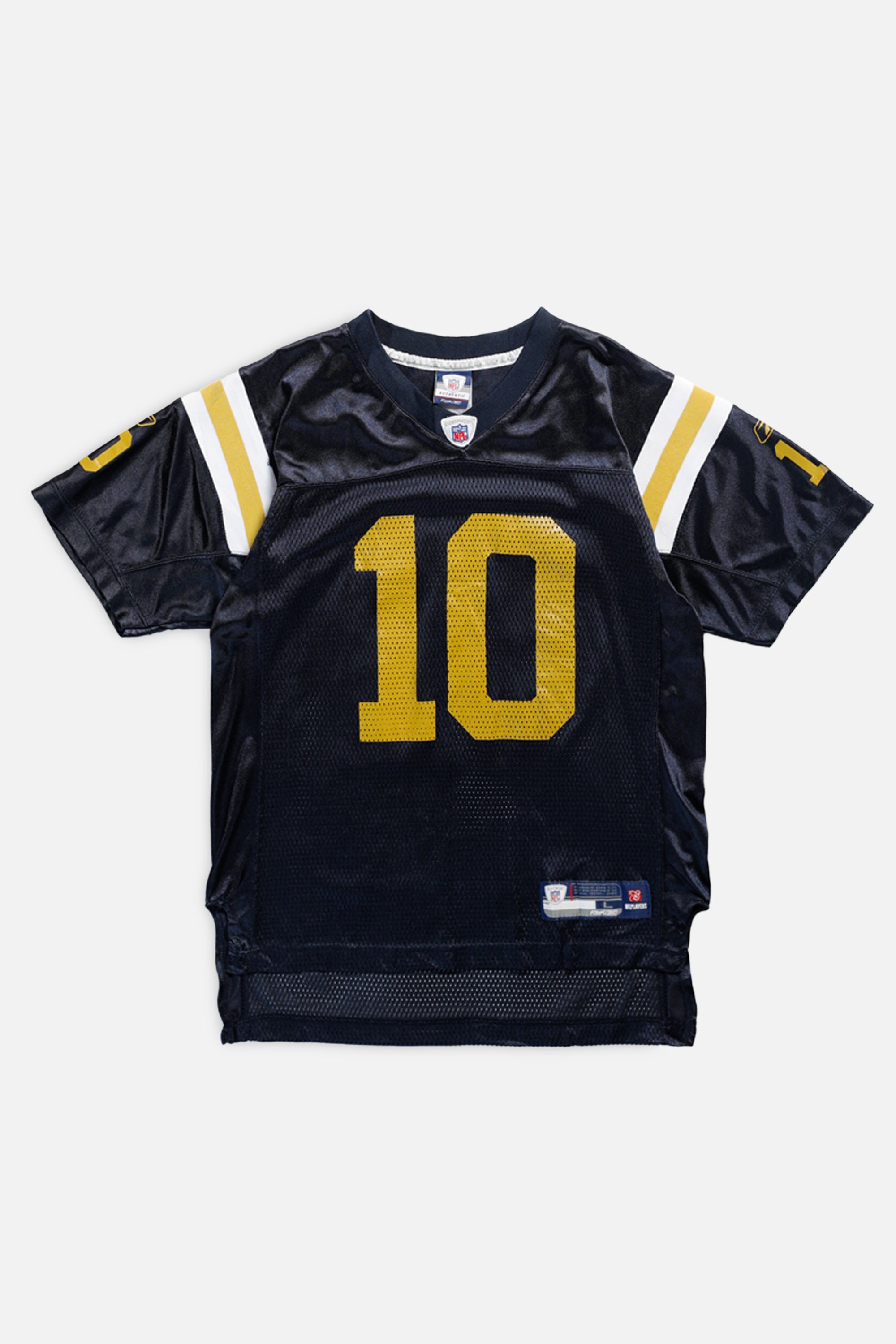 Vintage LA Rams NFL Jersey - Women's S-JERSEYS-NFL-Women's S-Frankie Collective Rare Vintage Streetwear Reworks