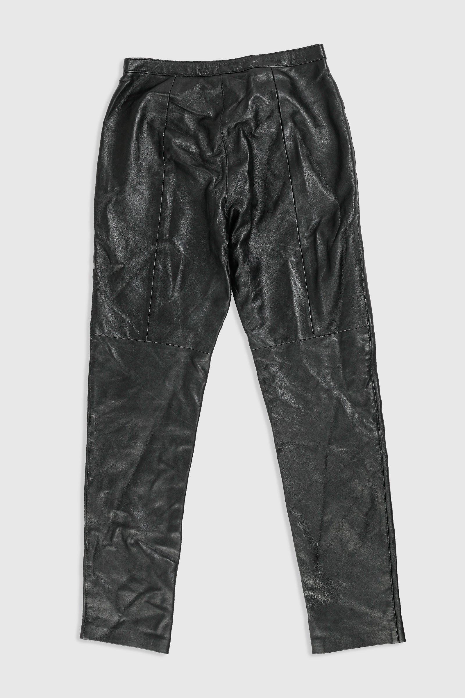 Vintage Leather Pants - Women's M-BOTTOMS-vendor-unknown-Frankie Collective Rare Vintage Streetwear Reworks