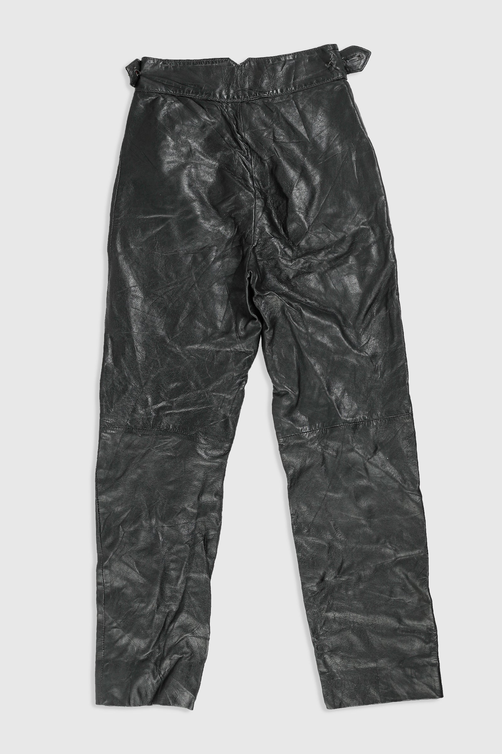 Vintage Leather Pants - Women's S-BOTTOMS-vendor-unknown-Frankie Collective Rare Vintage Streetwear Reworks