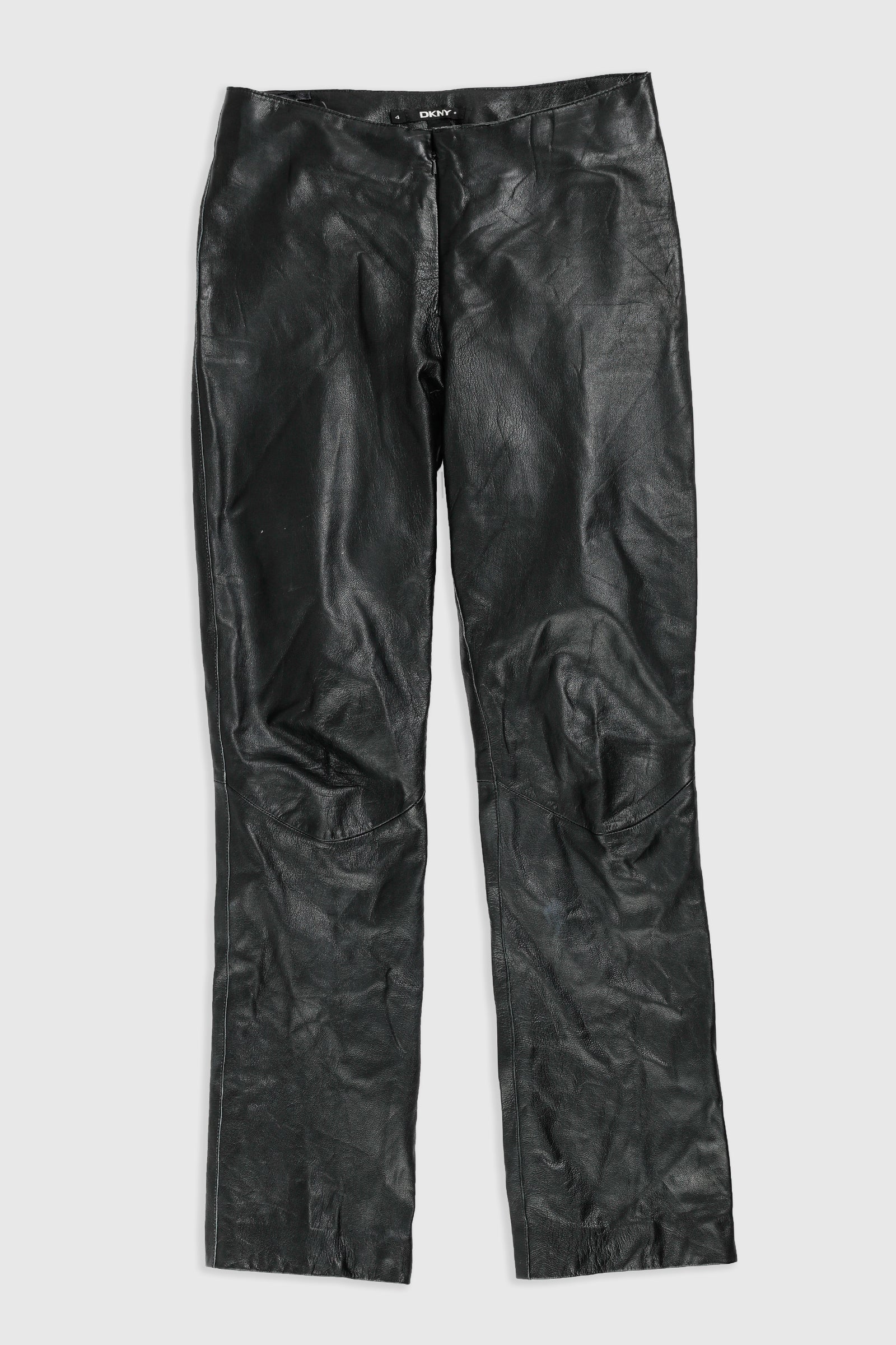 Vintage Leather Pants - Women's S-BOTTOMS-vendor-unknown-Frankie Collective Rare Vintage Streetwear Reworks