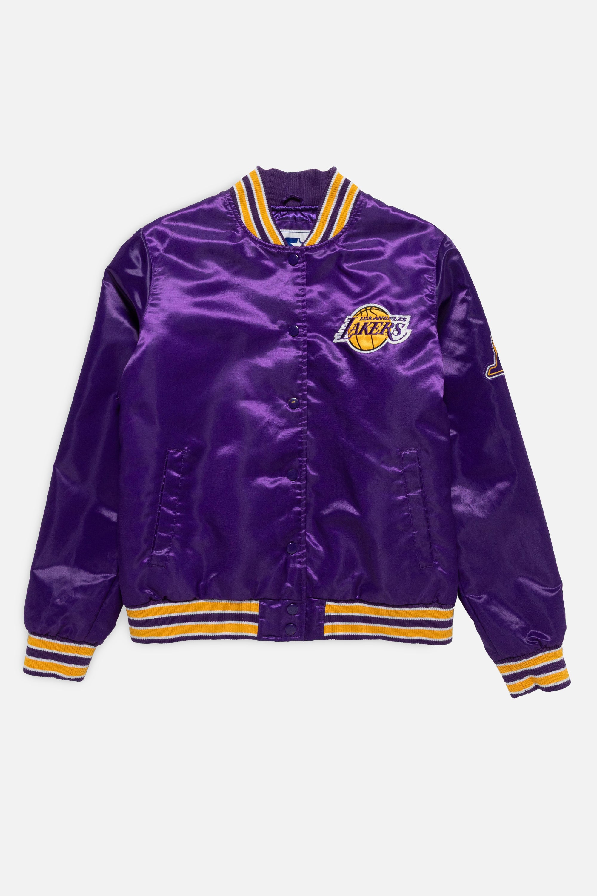 Vintage Los Angeles Lakers Jacket-NBA-Frankie Collective-Rework-Vintage-Streetwear