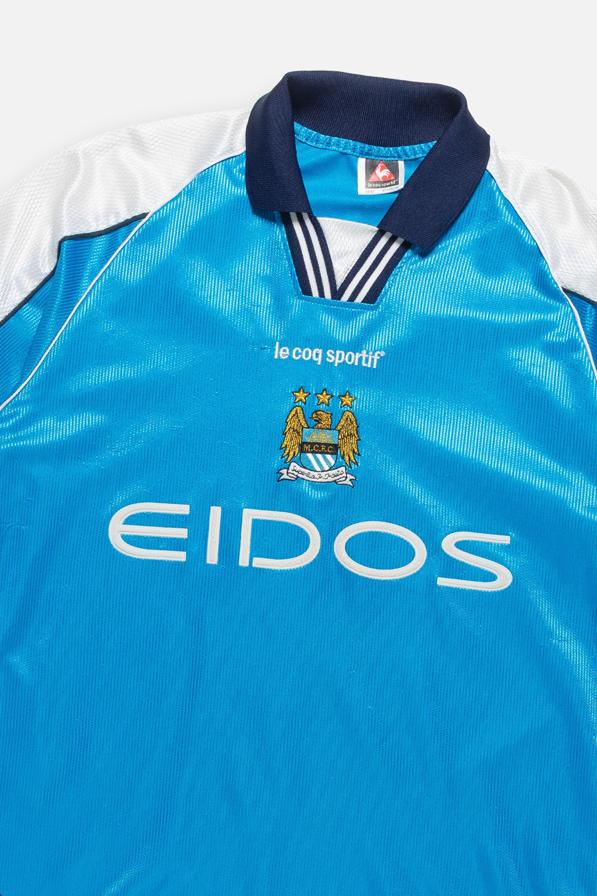 Vintage Manchester City Jersey-JERSEYS-Le Coq Sportif-Frankie Collective