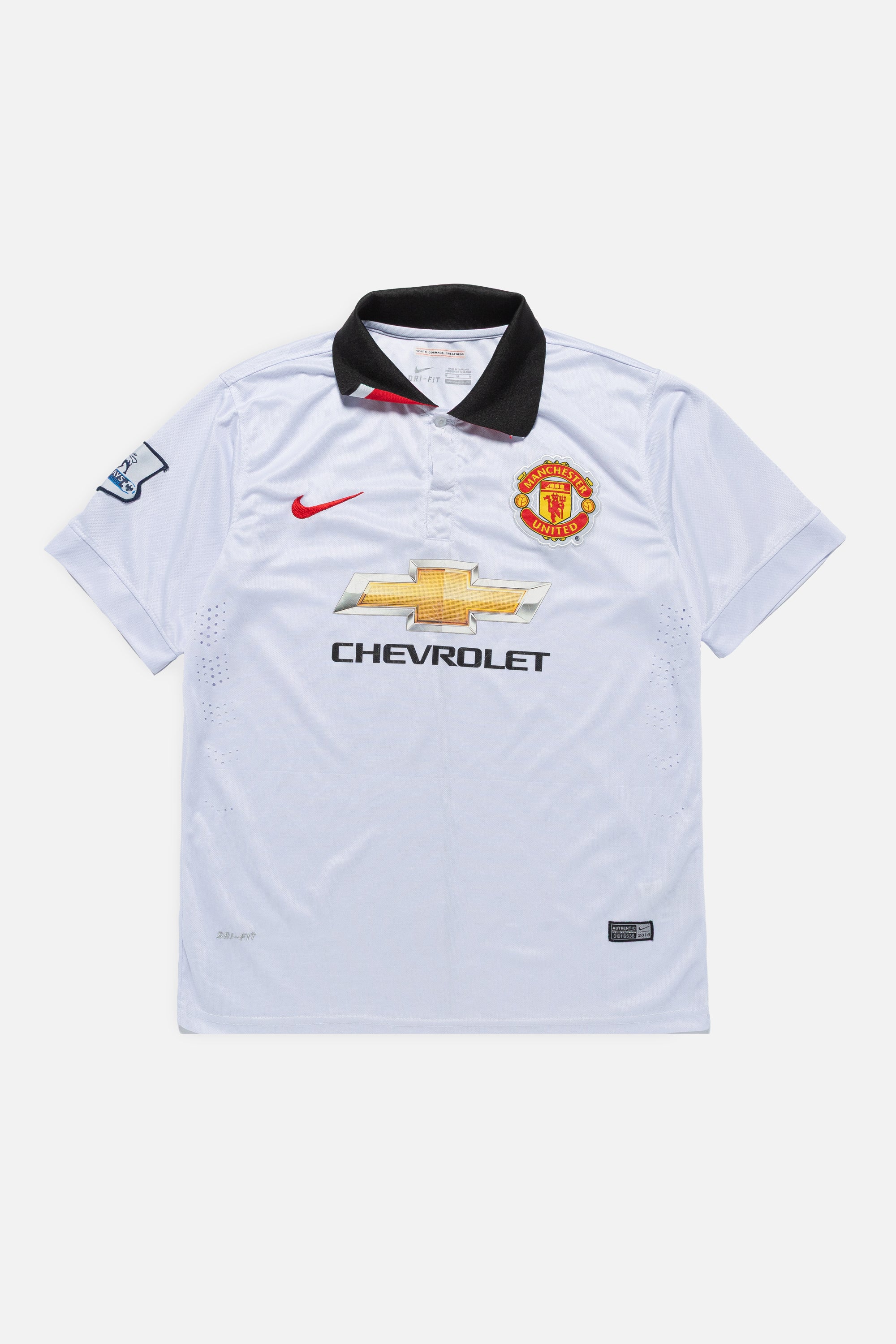 Vintage Manchester United Jersey - M-JERSEYS-Nike-Frankie Collective